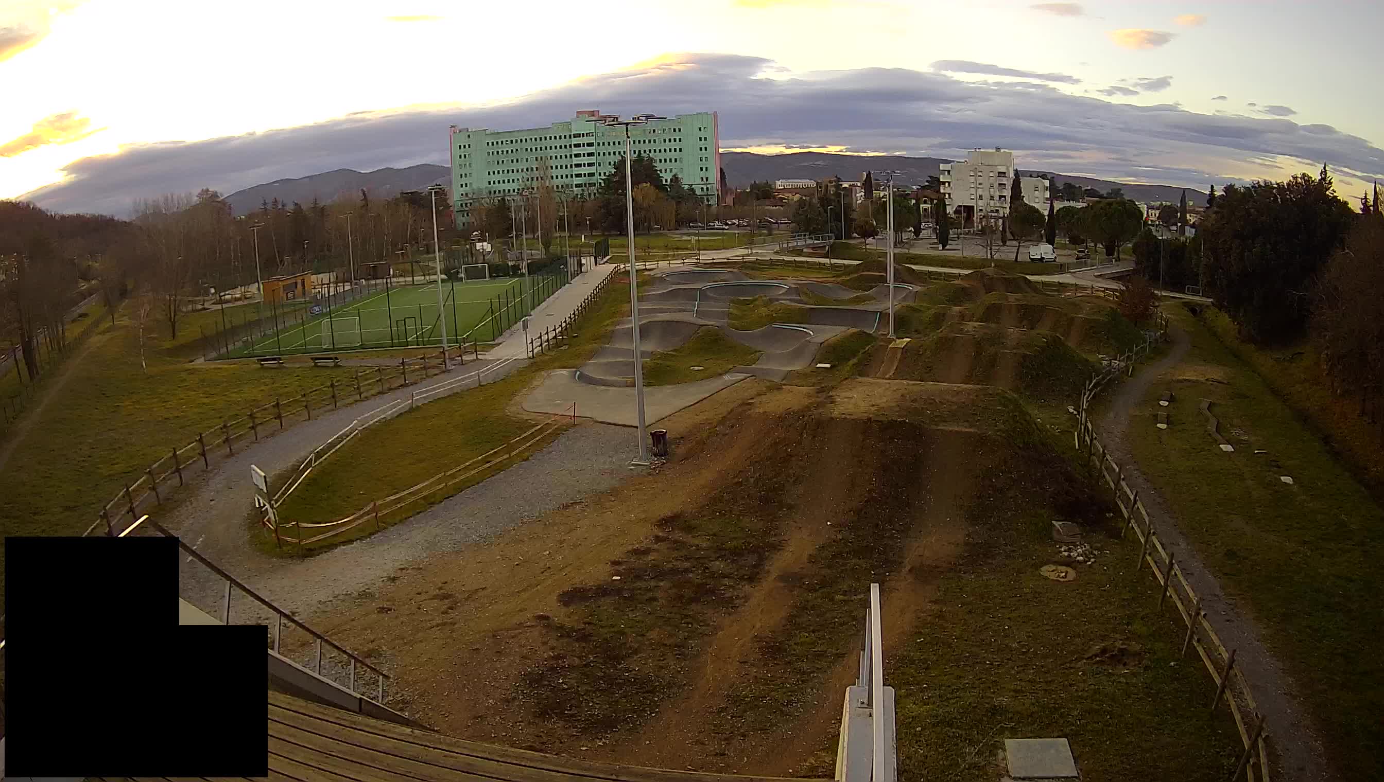 Šempeter pri Gorici sport park Live Webcam – Goriška – Slovenia