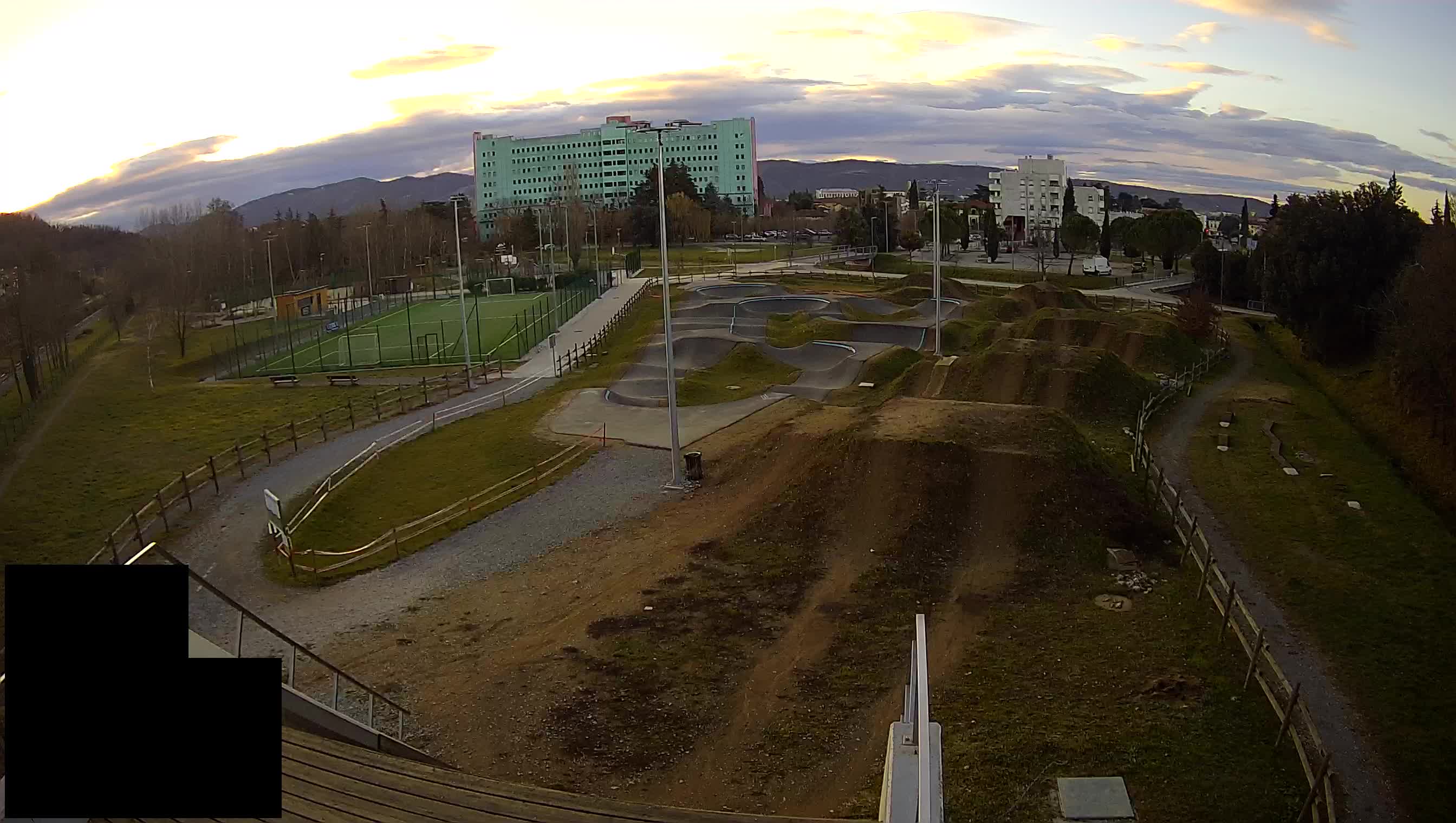 Šempeter pri Gorici sport park Live Webcam – Goriška – Slovenia