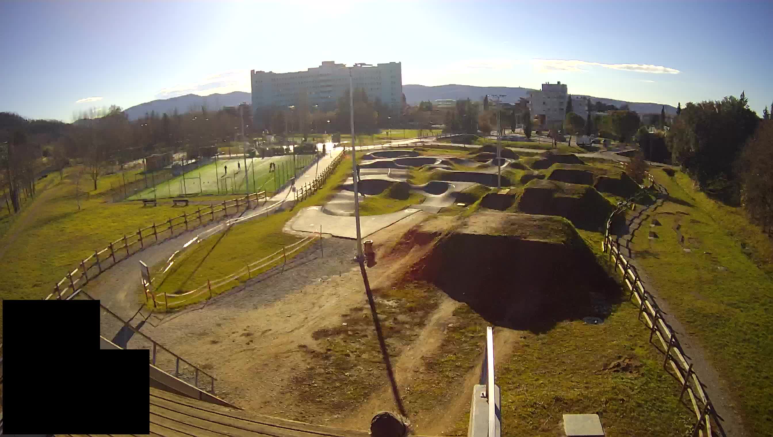 Športni park Šempeter pri Gorici spletna kamera Goriška