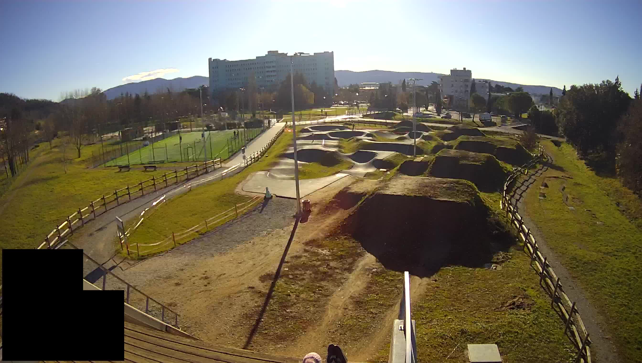 Športni park Šempeter pri Gorici spletna kamera Goriška