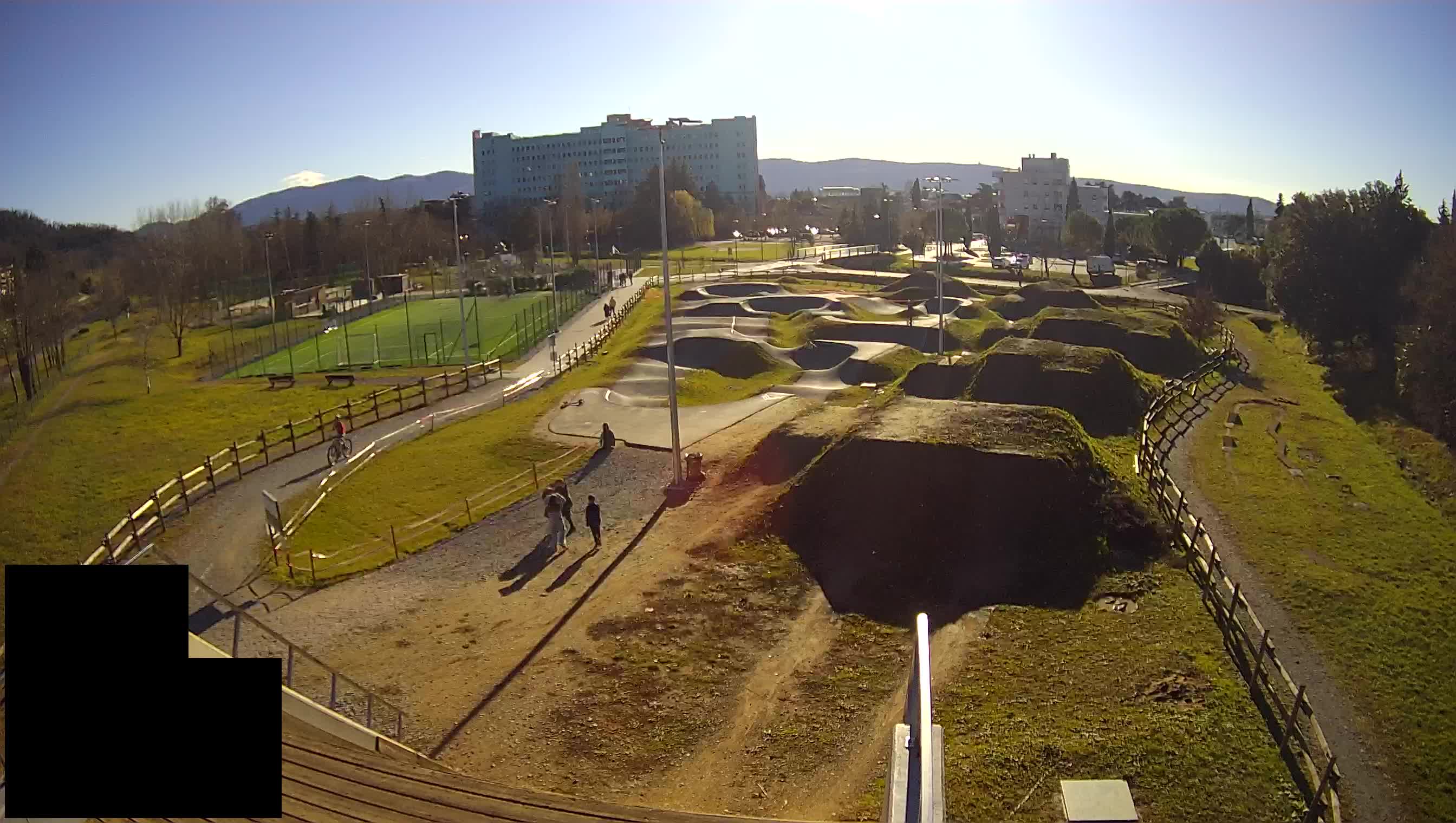 Športni park Šempeter pri Gorici spletna kamera Goriška