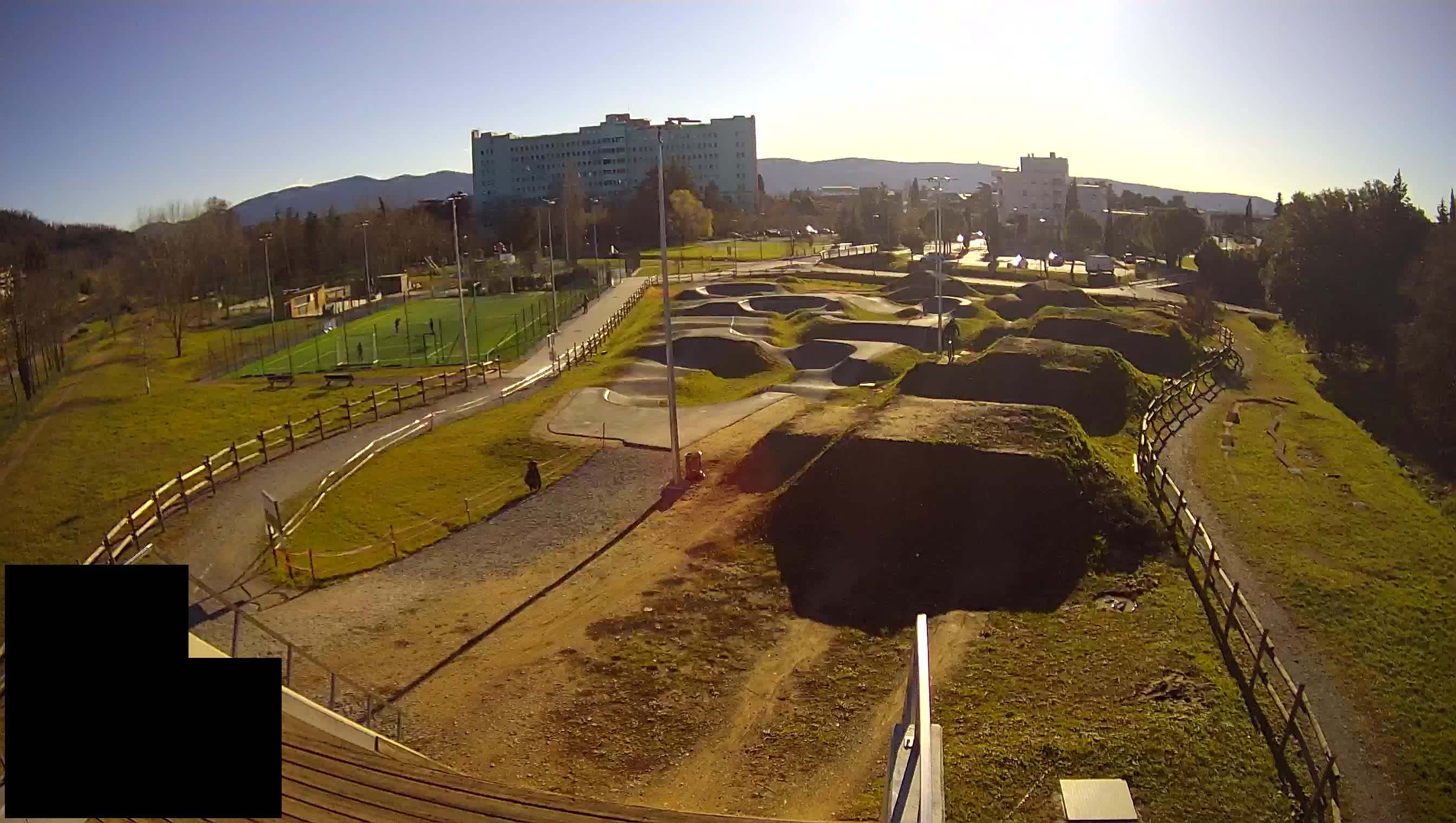 Športni park Šempeter pri Gorici spletna kamera Goriška