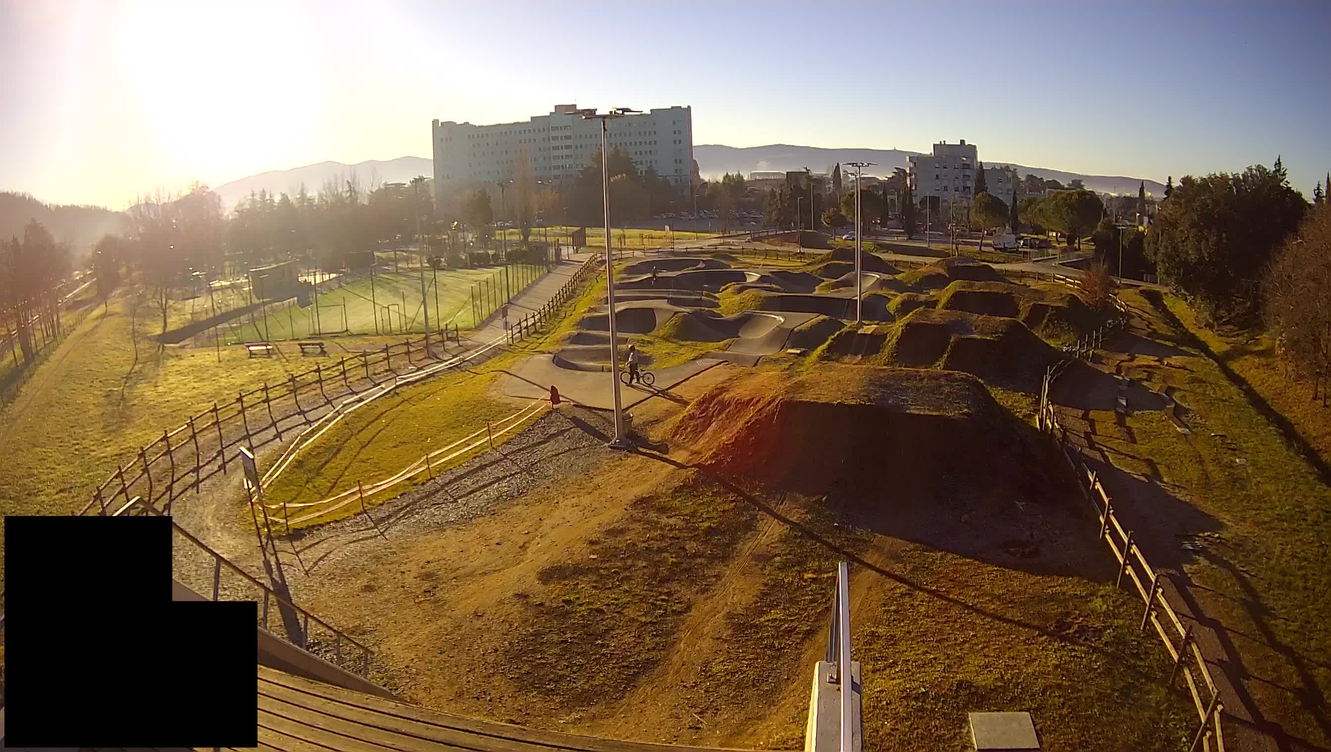 Športni park Šempeter pri Gorici spletna kamera Goriška