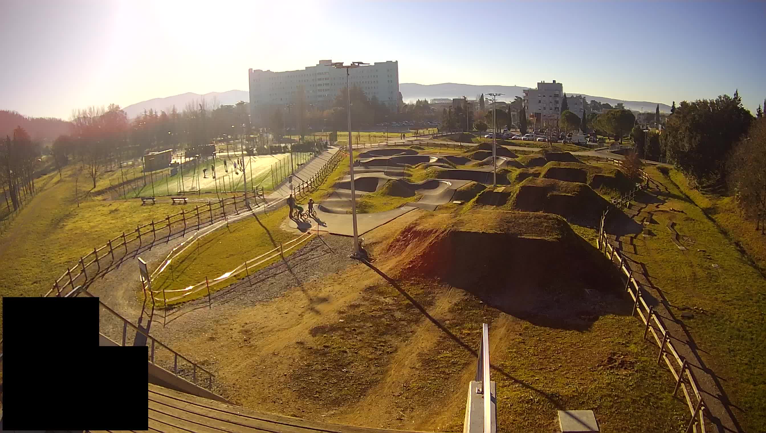 Športni park Šempeter pri Gorici spletna kamera Goriška