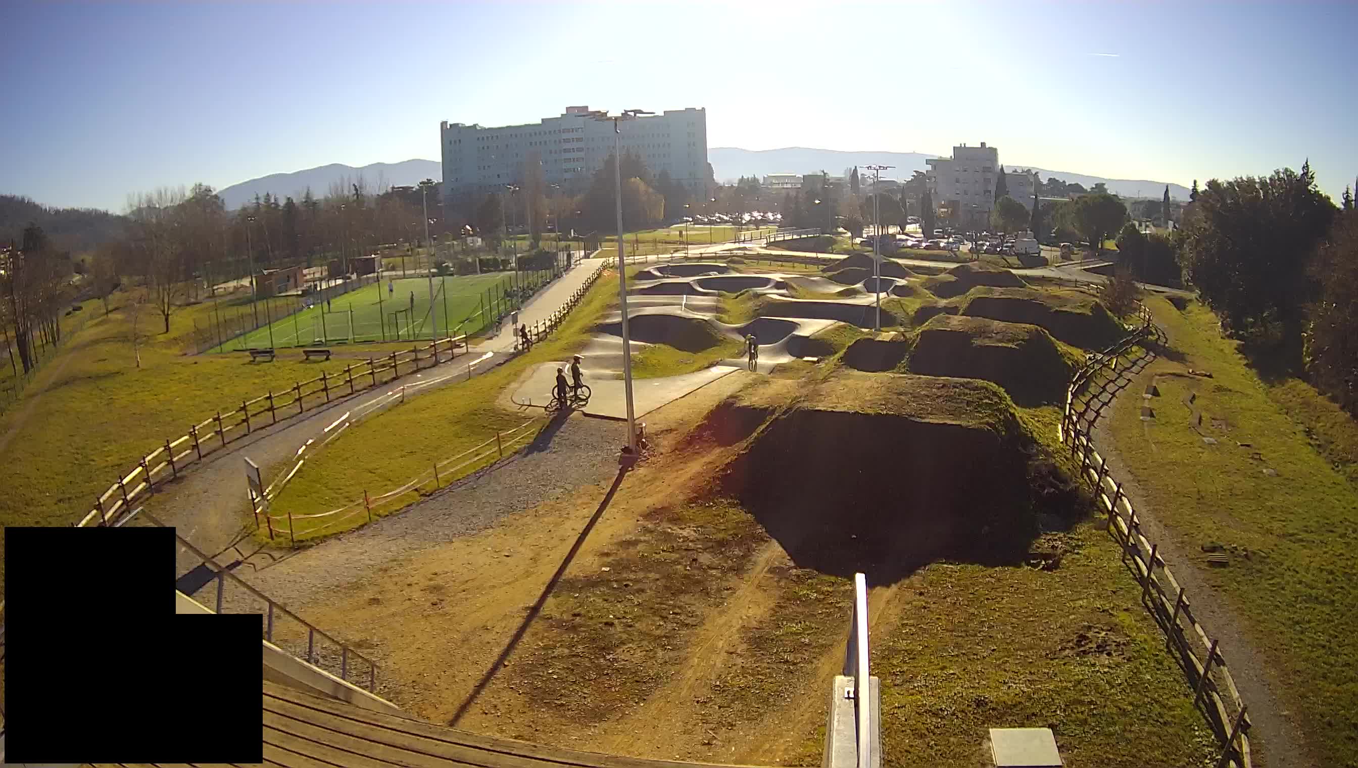 Webcam en direct du parc sportif de Šempeter pri Gorici – Slovénie