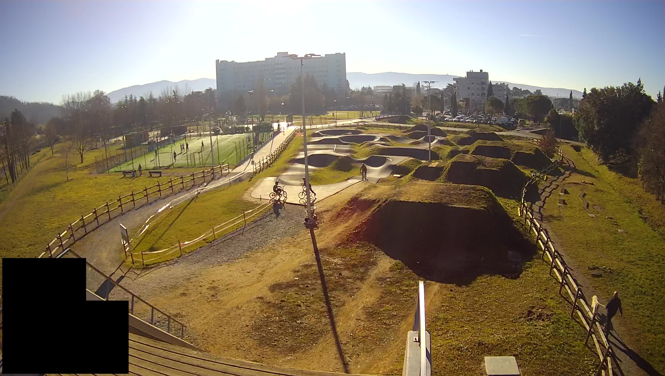 Športni park Šempeter pri Gorici spletna kamera Goriška