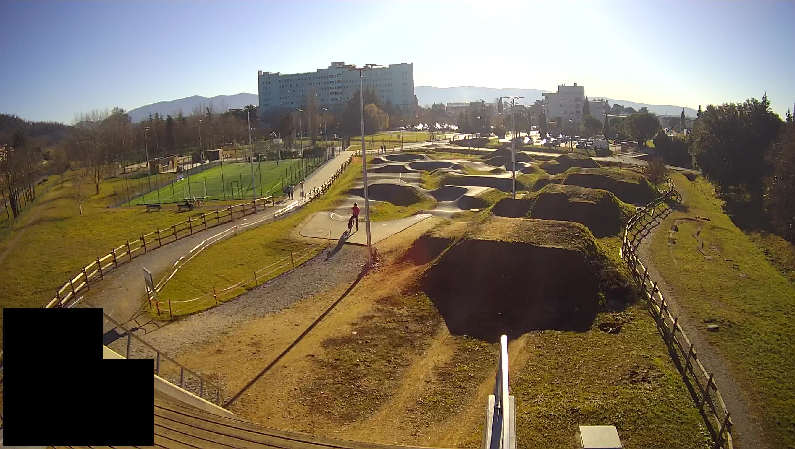 Webcam en direct du parc sportif de Šempeter pri Gorici – Slovénie