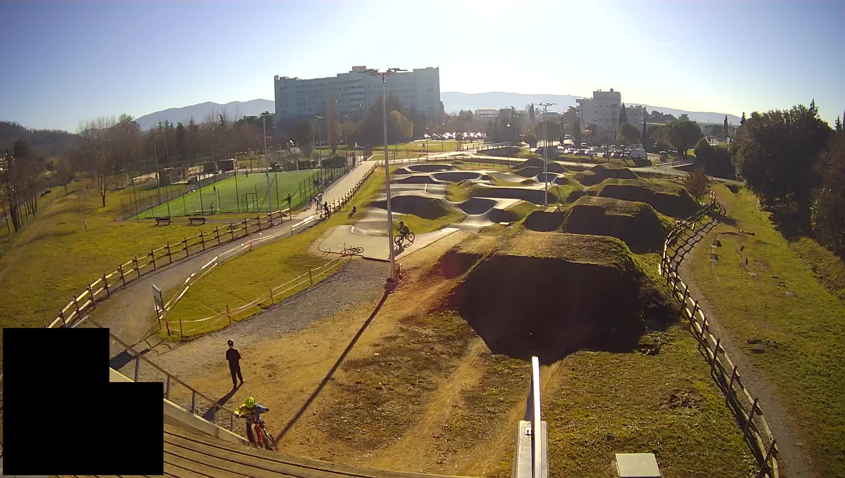 Webcam en direct du parc sportif de Šempeter pri Gorici – Slovénie