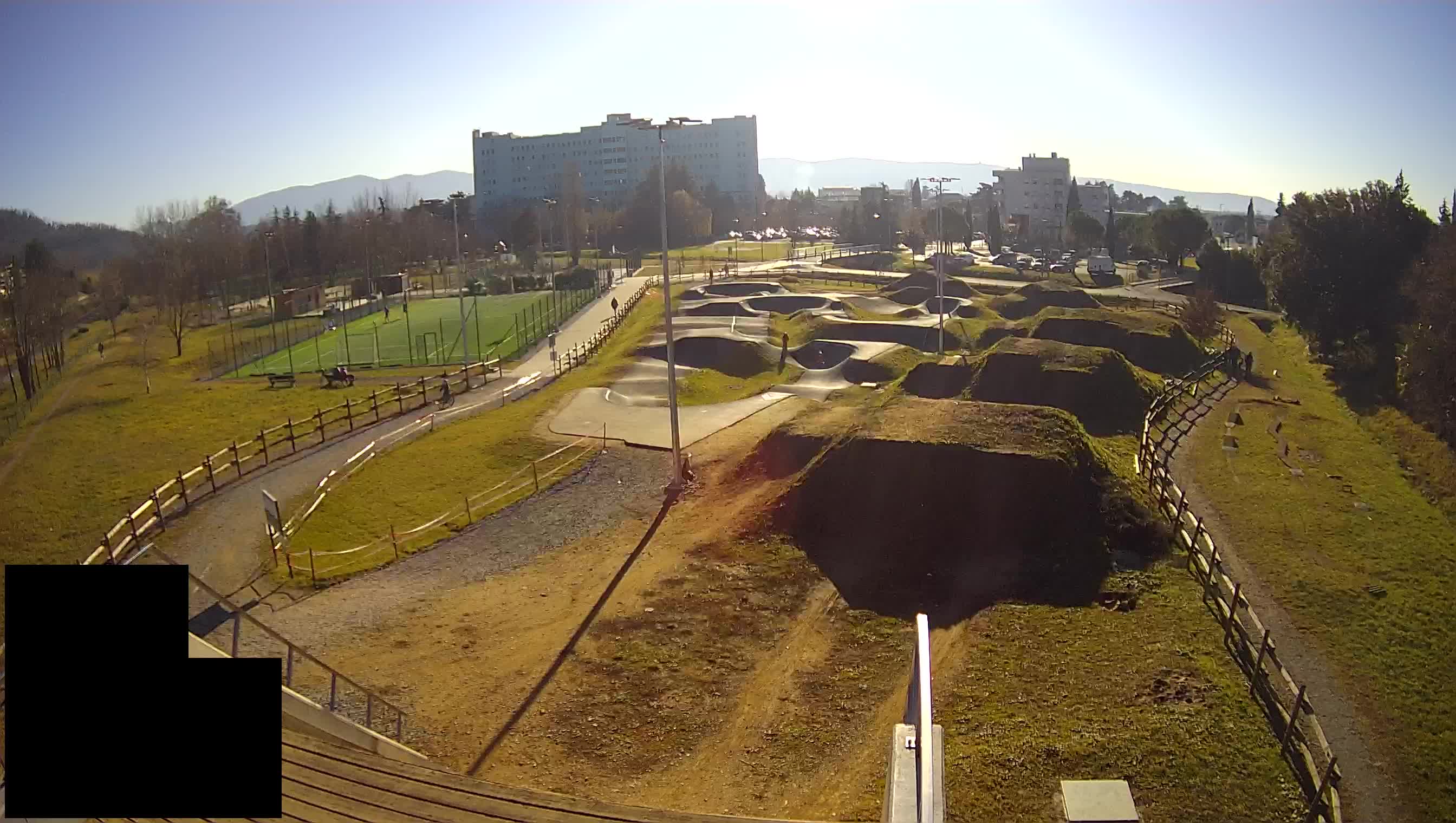 Webcam en direct du parc sportif de Šempeter pri Gorici – Slovénie