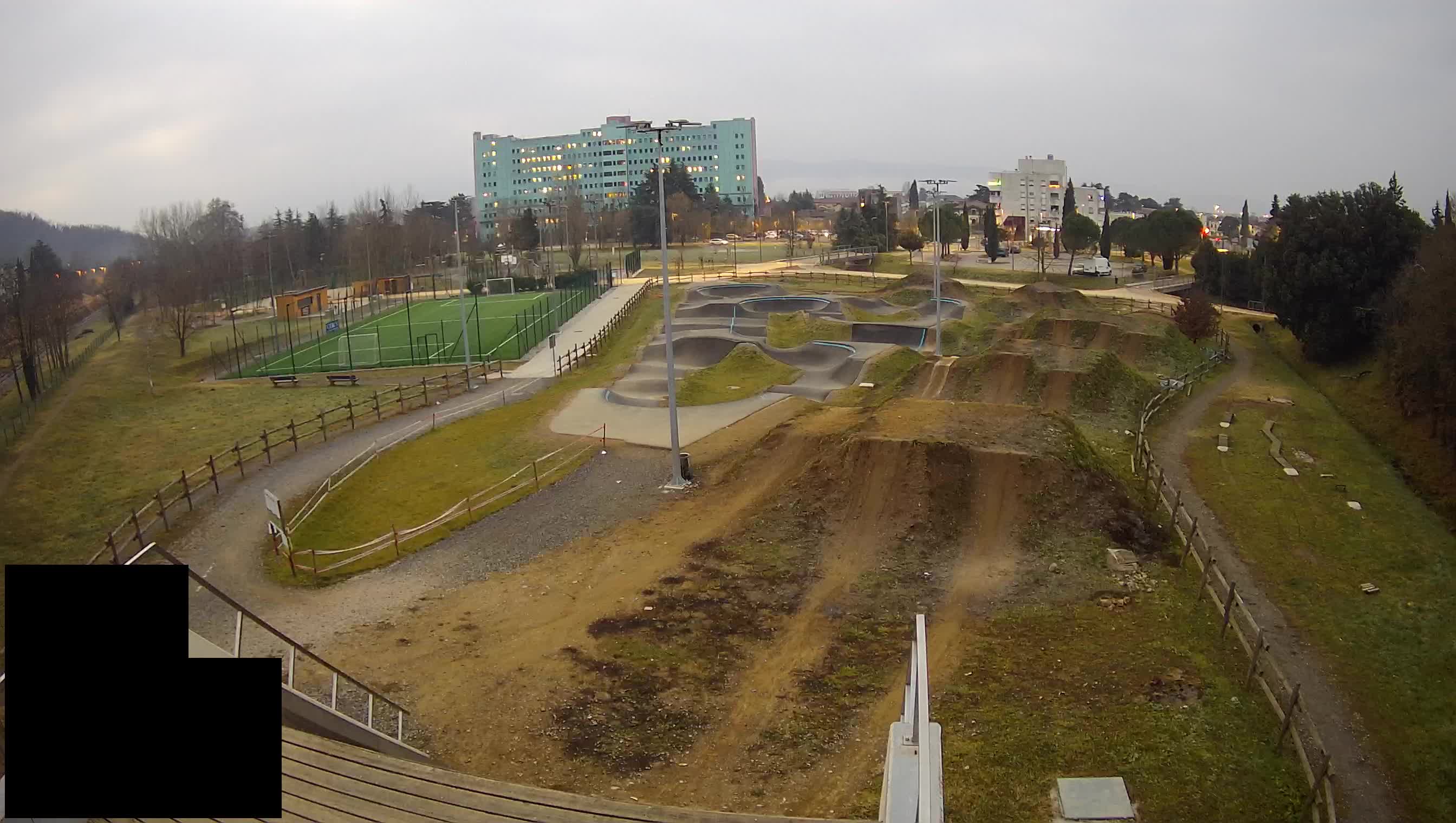 Webcam en direct du parc sportif de Šempeter pri Gorici – Slovénie