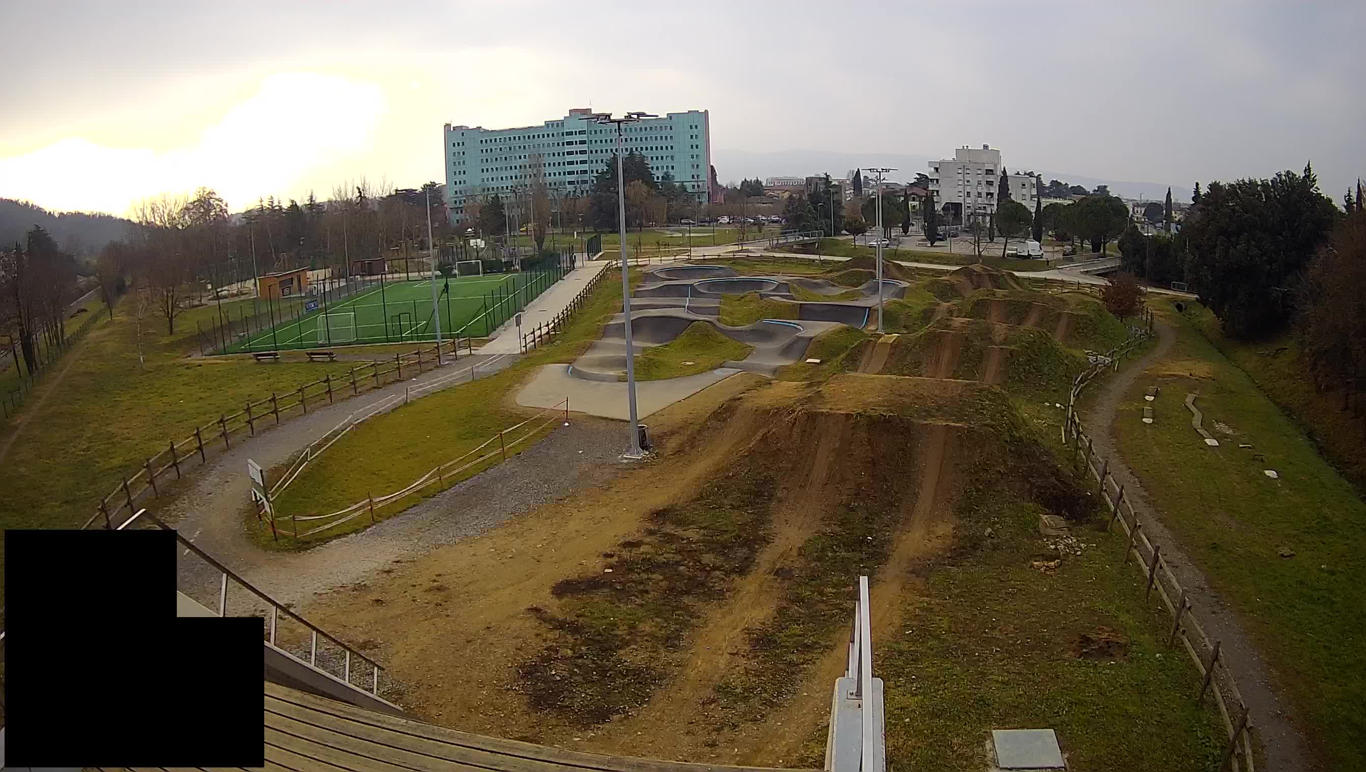 Webcam en direct du parc sportif de Šempeter pri Gorici – Slovénie