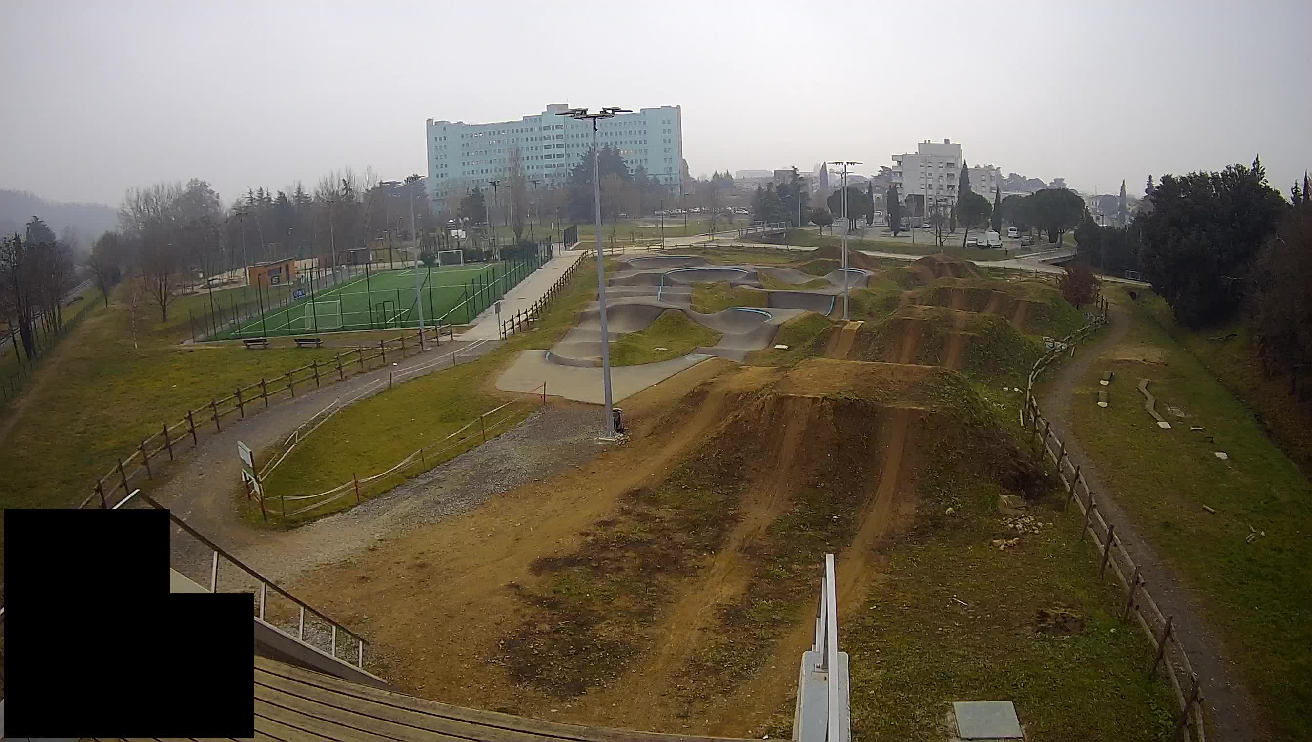 Webcam en direct du parc sportif de Šempeter pri Gorici – Slovénie