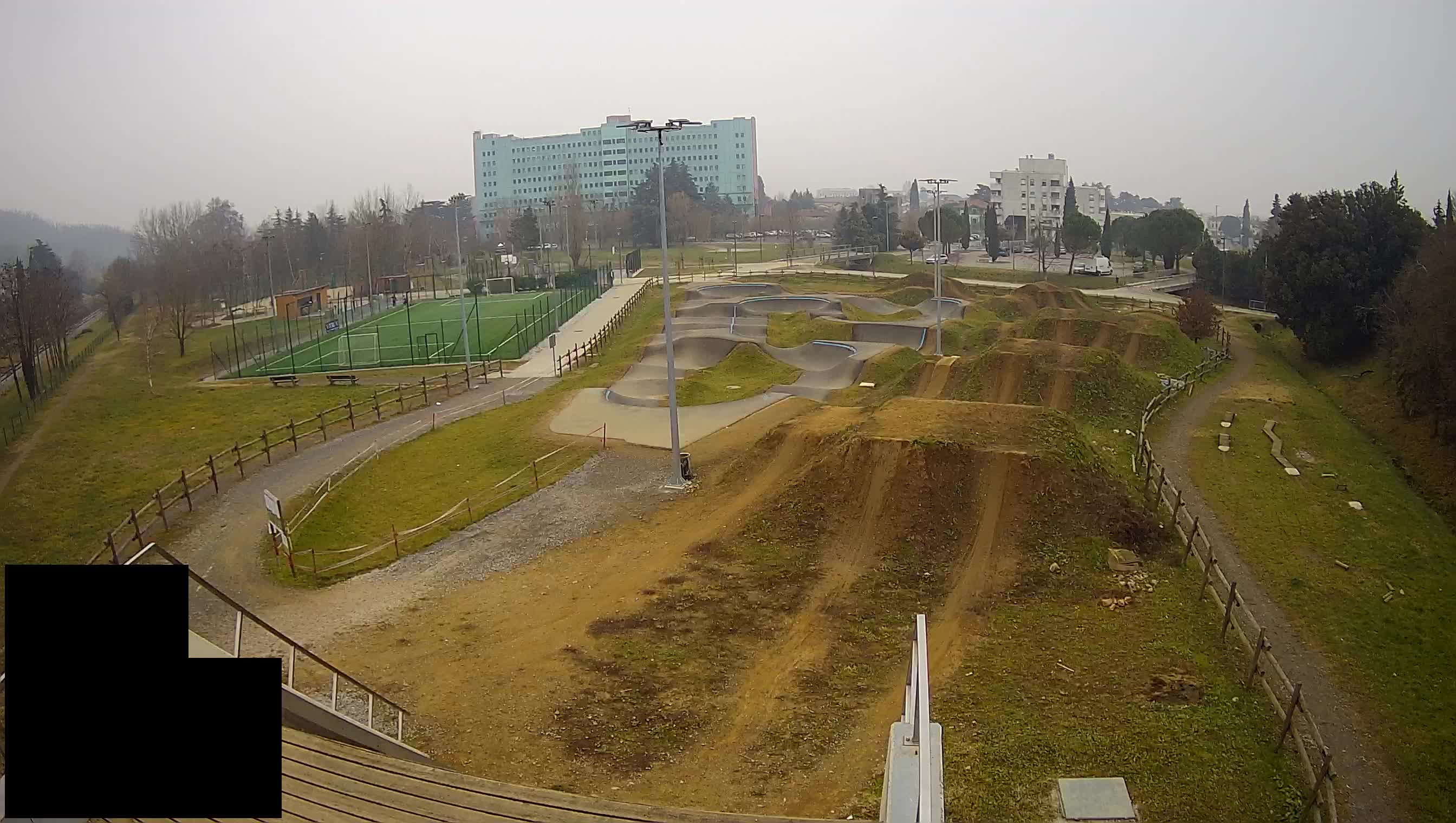 Športni park Šempeter pri Gorici spletna kamera Goriška