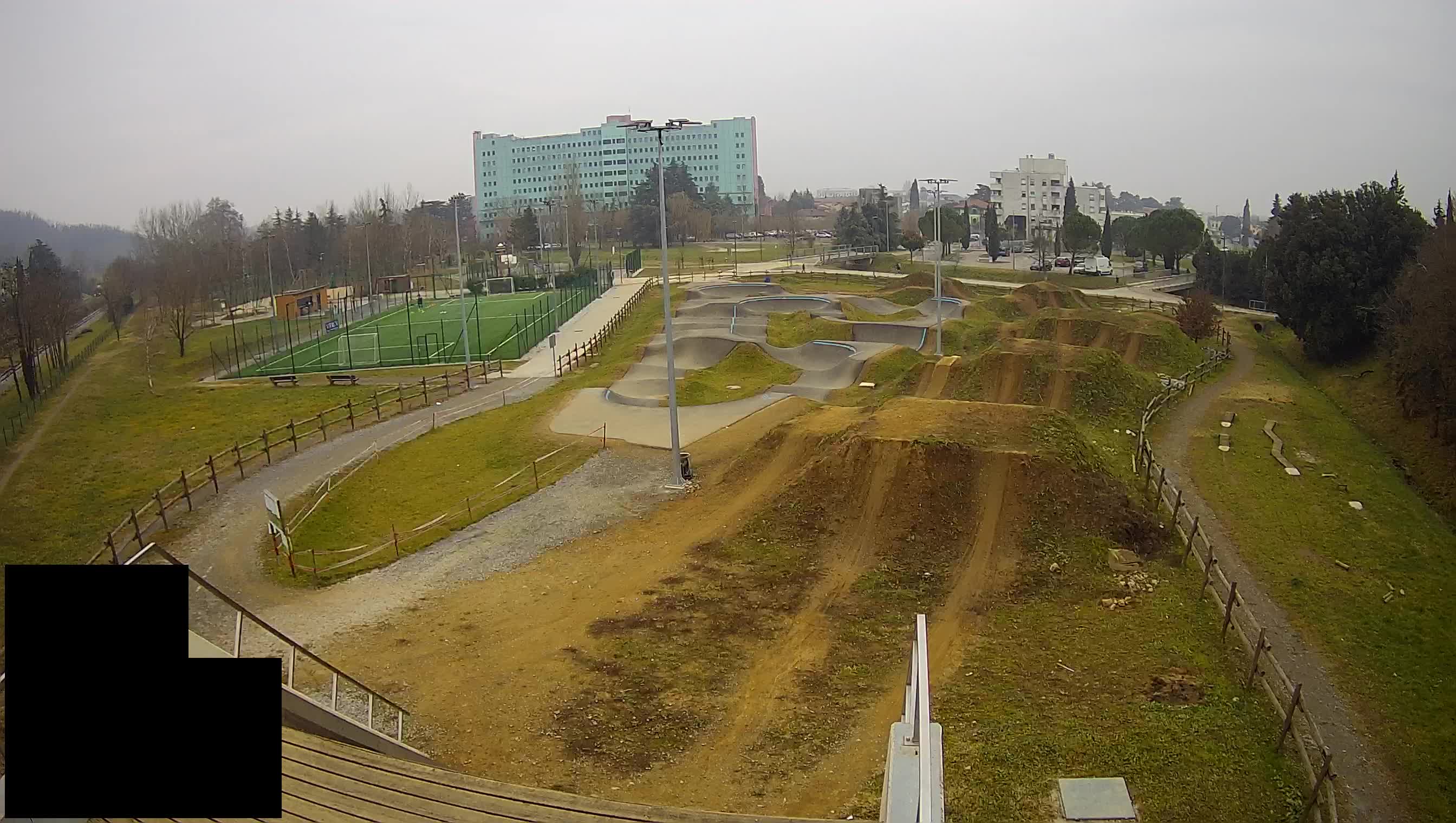 Webcam en direct du parc sportif de Šempeter pri Gorici – Slovénie