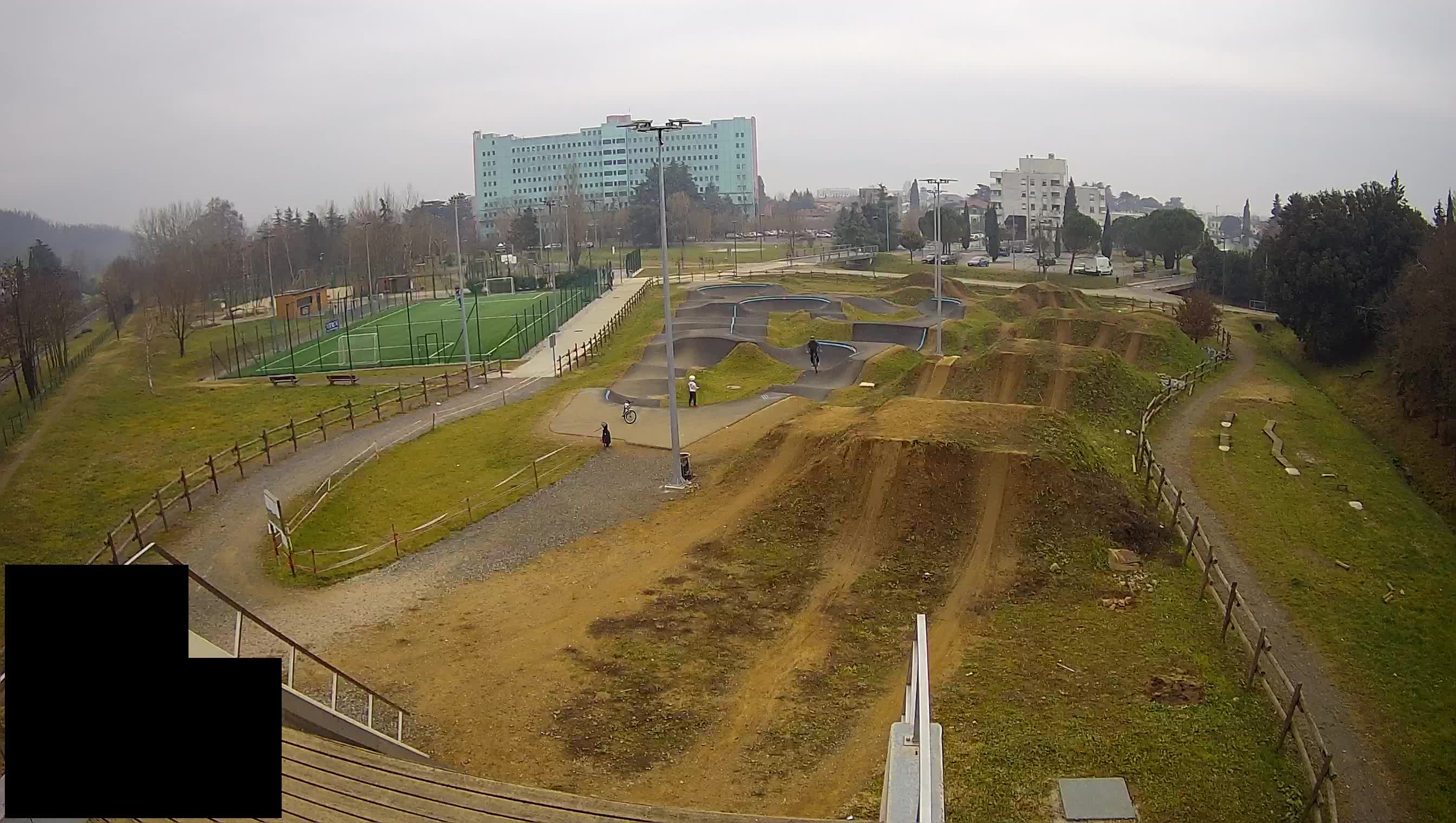 Webcam en direct du parc sportif de Šempeter pri Gorici – Slovénie