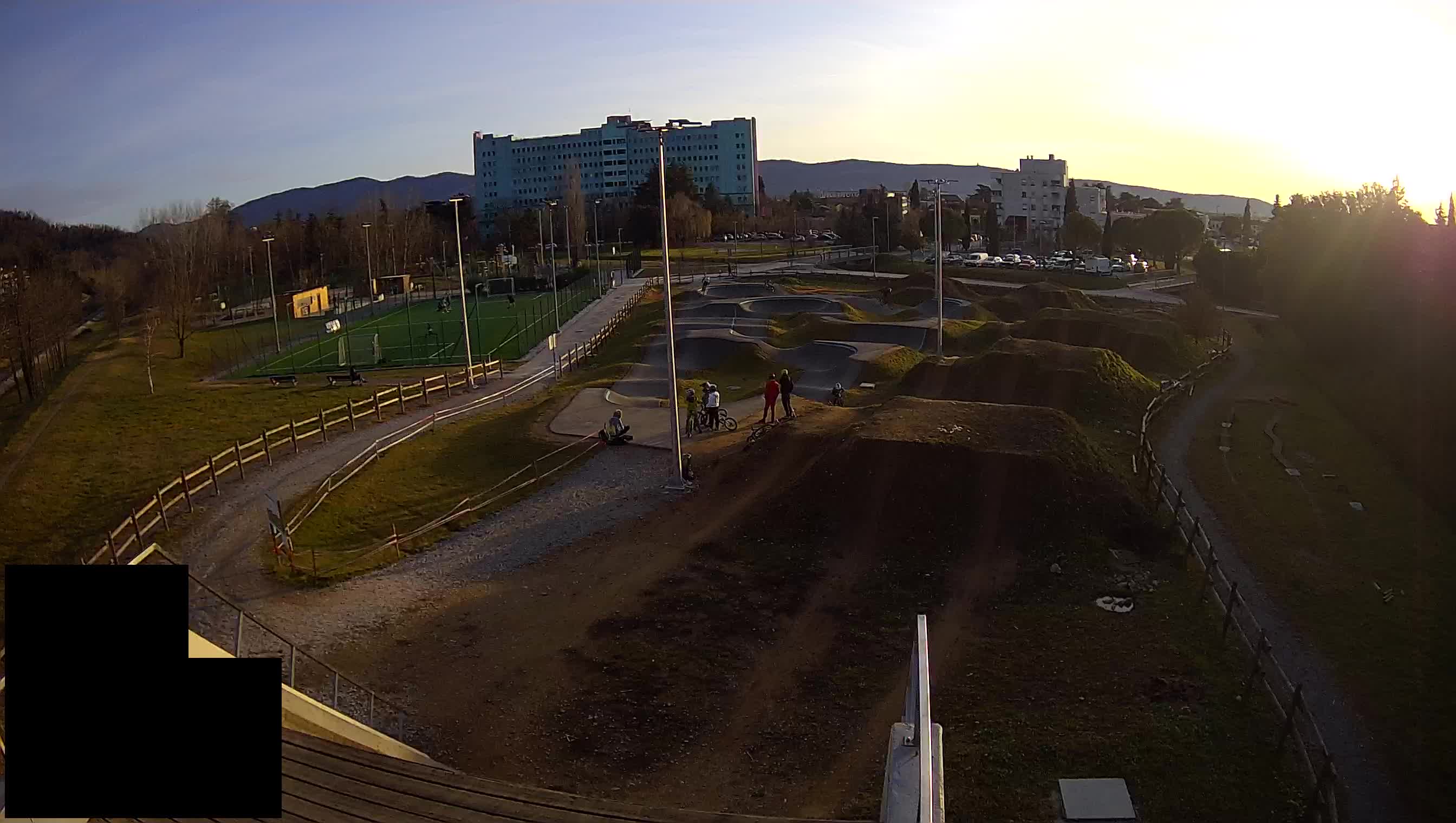 Športni park Šempeter pri Gorici spletna kamera Goriška