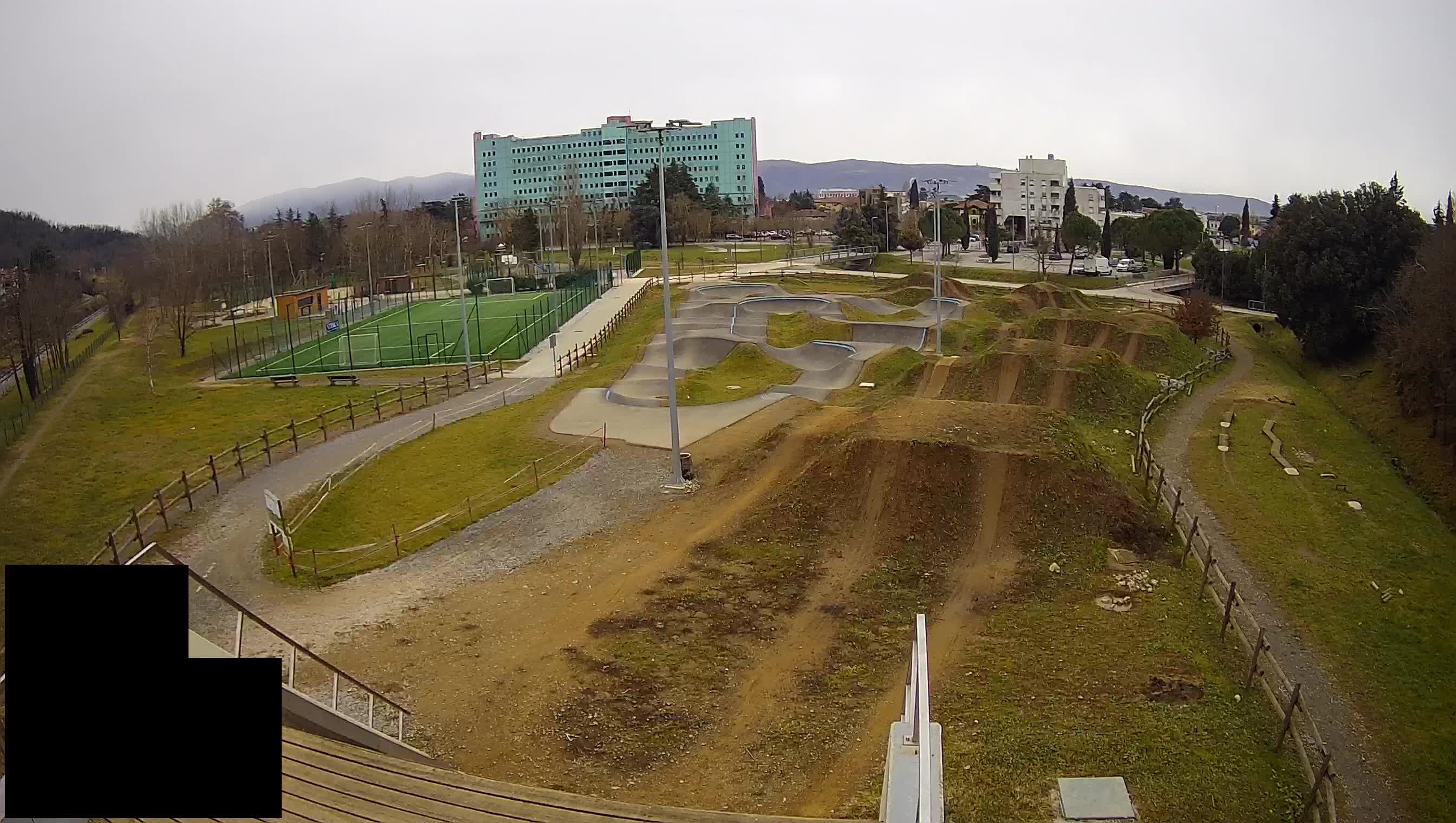 Webcam en direct du parc sportif de Šempeter pri Gorici – Slovénie