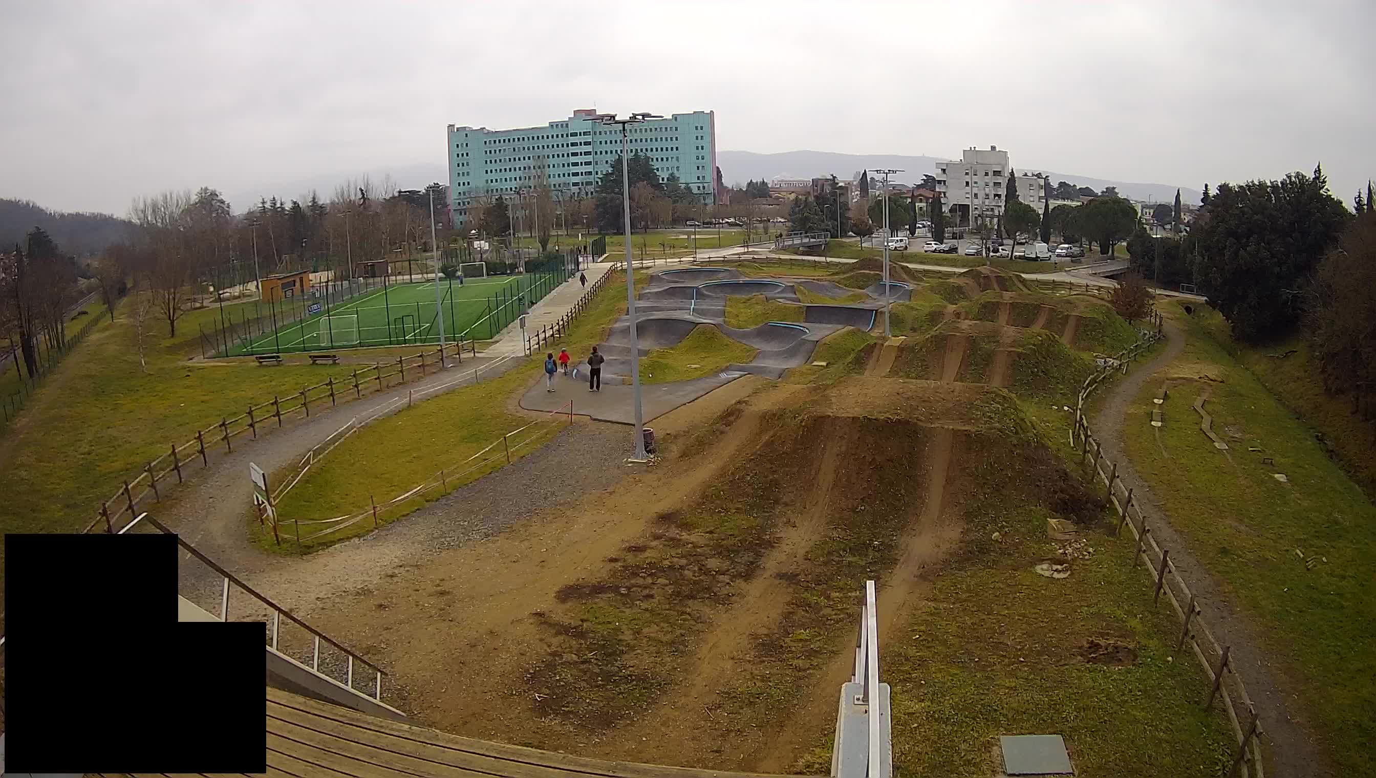 Športni park Šempeter pri Gorici spletna kamera Goriška