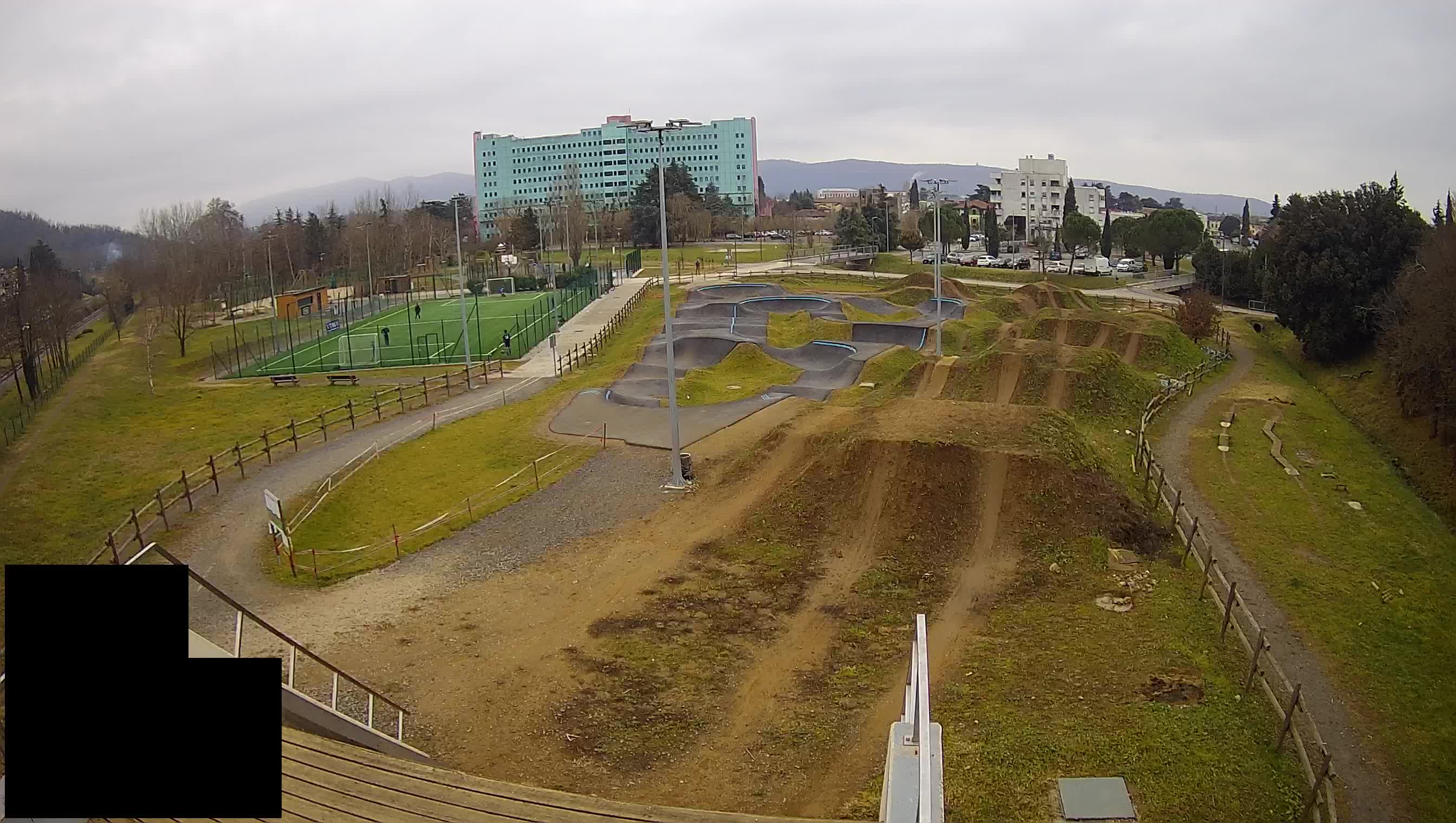 Webcam en direct du parc sportif de Šempeter pri Gorici – Slovénie