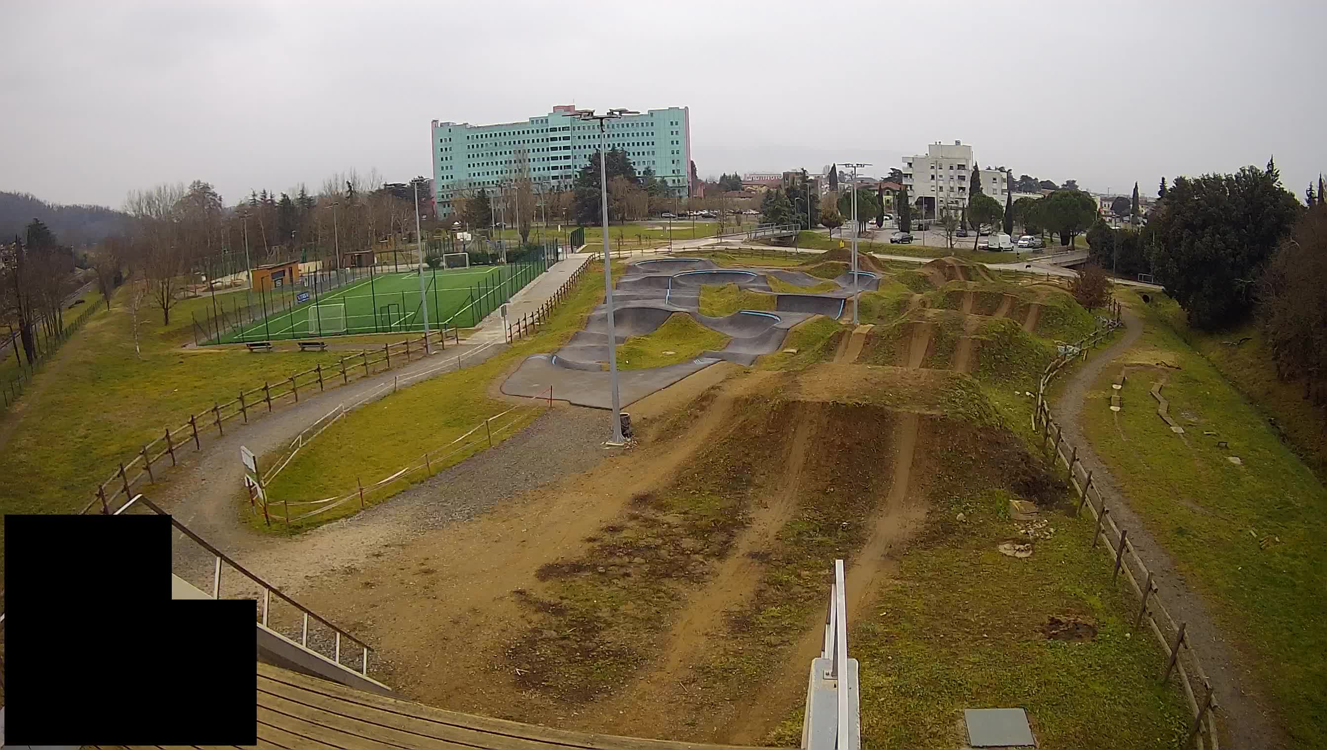 Webcam en direct du parc sportif de Šempeter pri Gorici – Slovénie