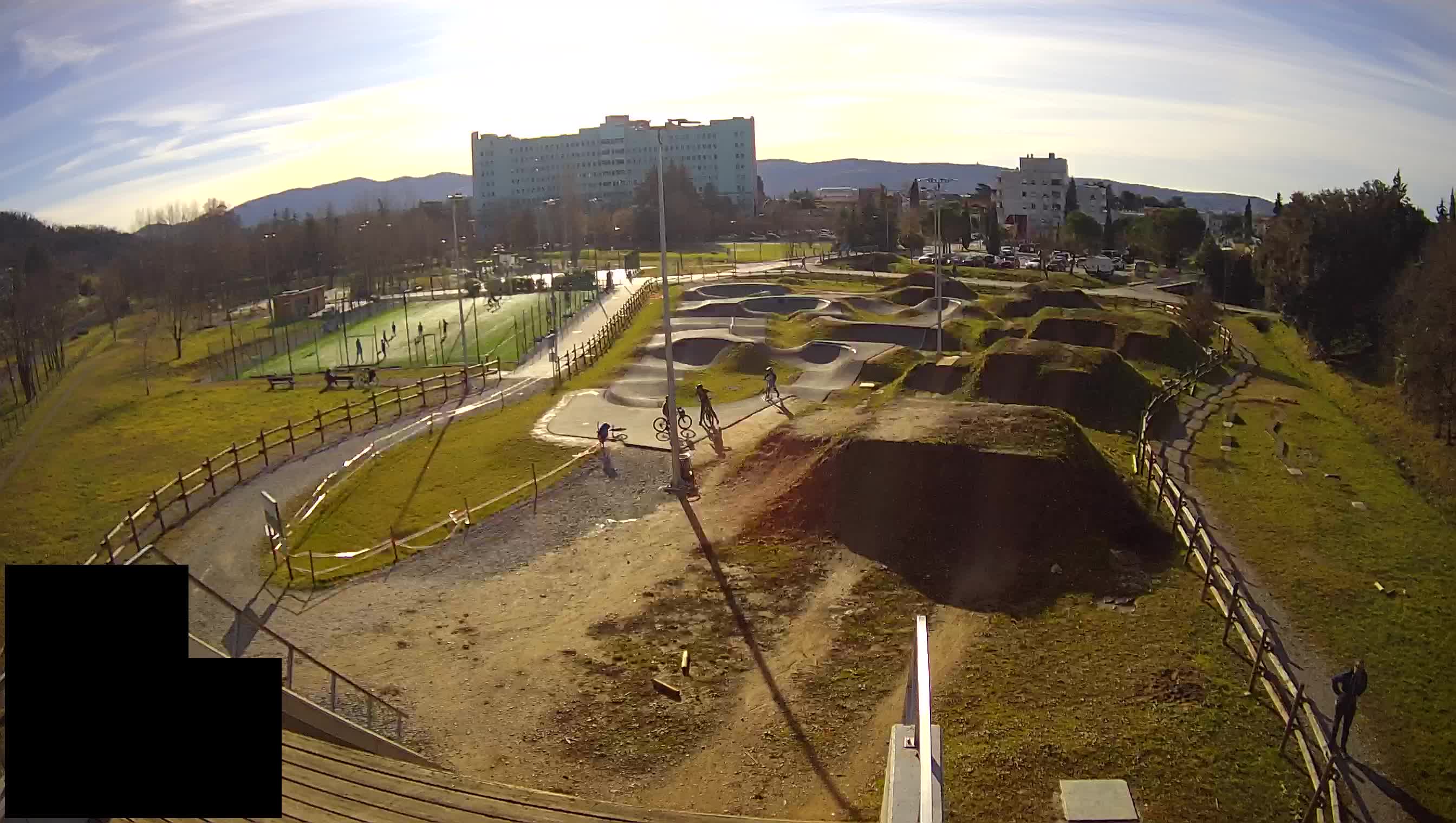 Športni park Šempeter pri Gorici spletna kamera Goriška