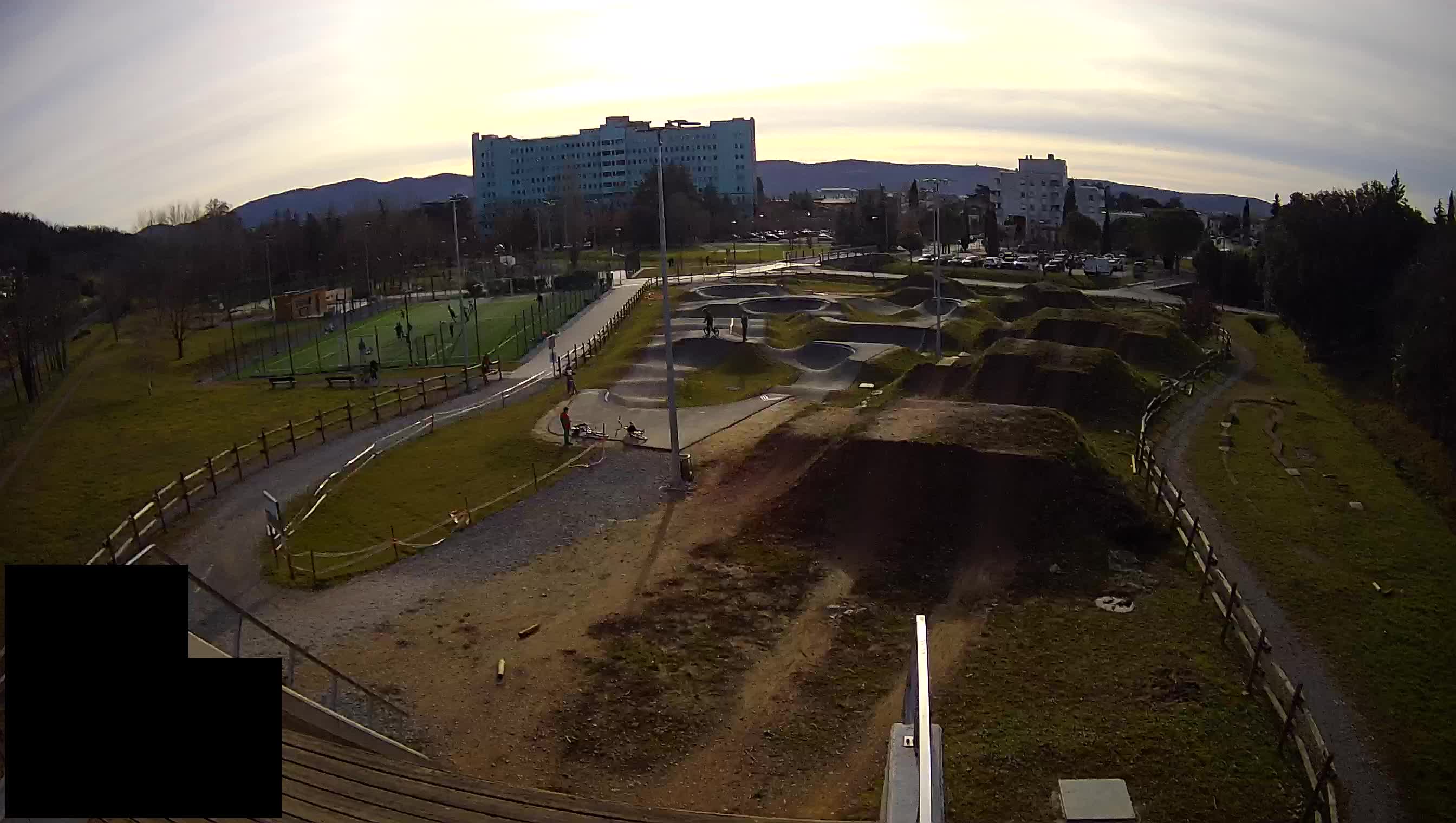 Webcam en direct du parc sportif de Šempeter pri Gorici – Slovénie