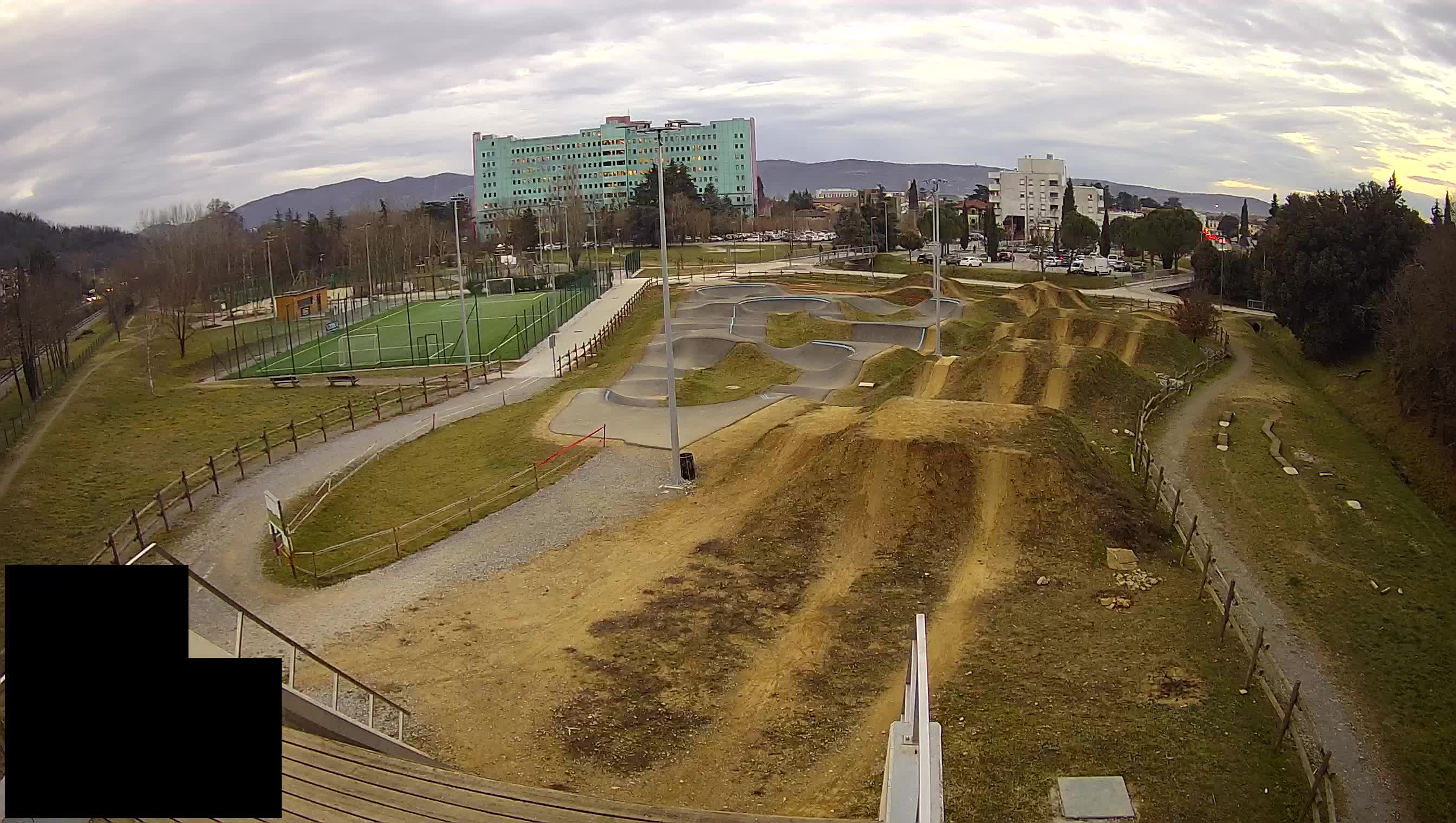 Šempeter pri Gorici sport park Live Webcam – Goriška – Slovenia