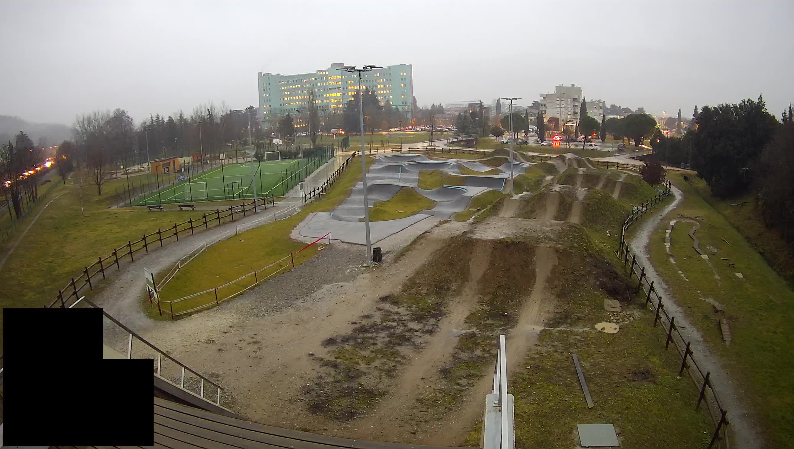 Webcam en direct du parc sportif de Šempeter pri Gorici – Slovénie