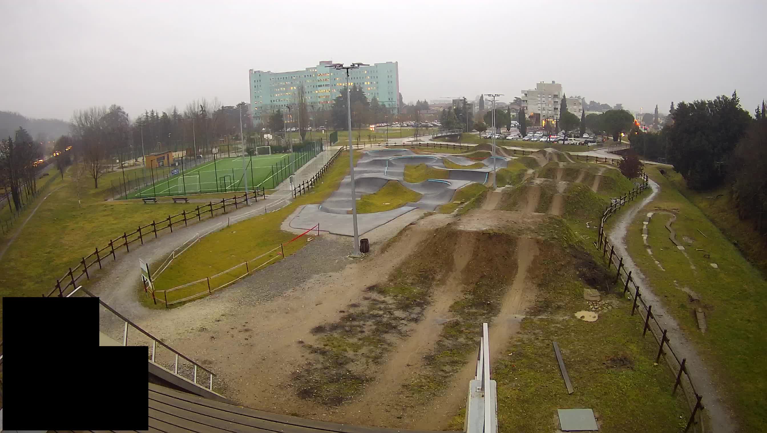 Webcam en direct du parc sportif de Šempeter pri Gorici – Slovénie