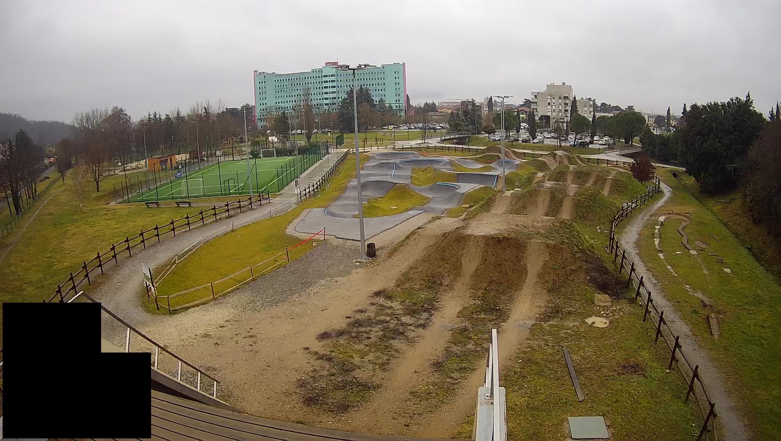 Športni park Šempeter pri Gorici spletna kamera Goriška