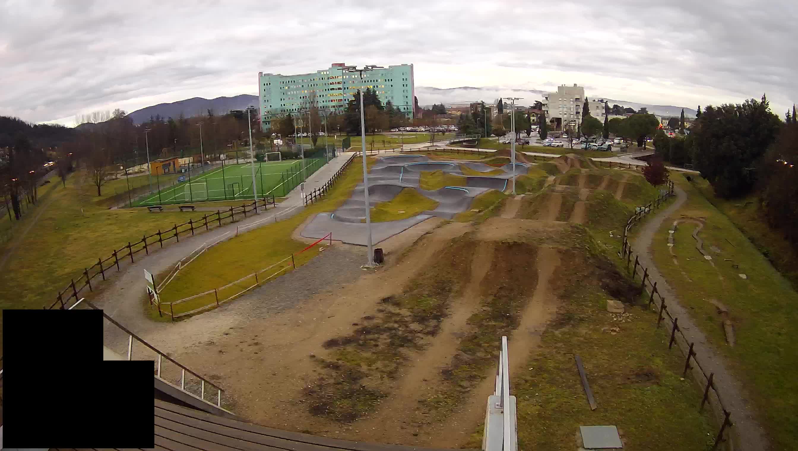 Webcam en direct du parc sportif de Šempeter pri Gorici – Slovénie