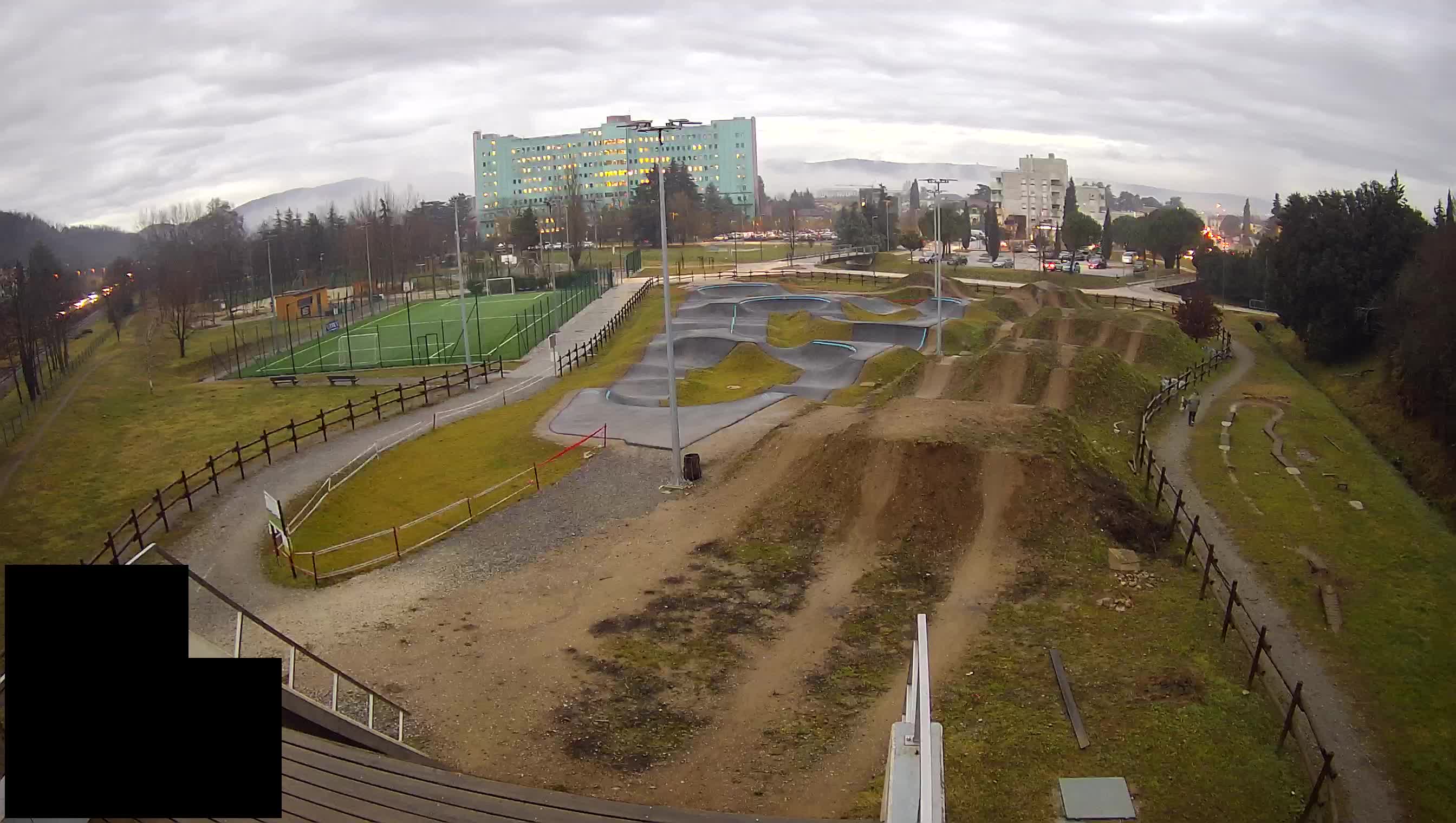 Webcam en direct du parc sportif de Šempeter pri Gorici – Slovénie