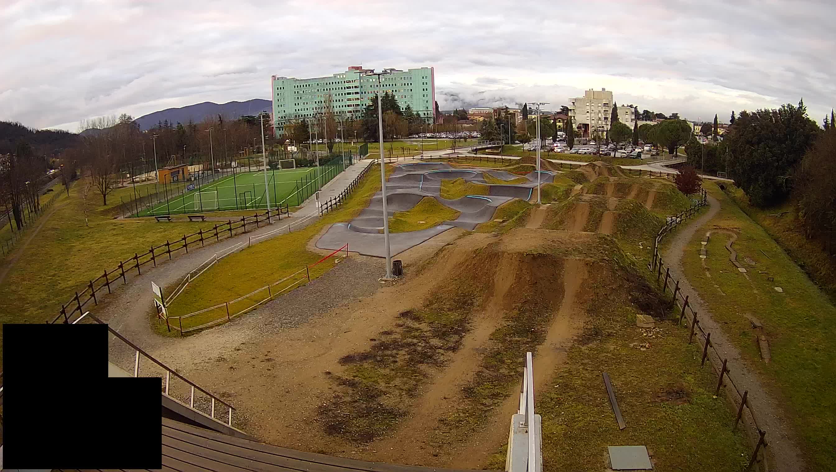 Webcam en direct du parc sportif de Šempeter pri Gorici – Slovénie