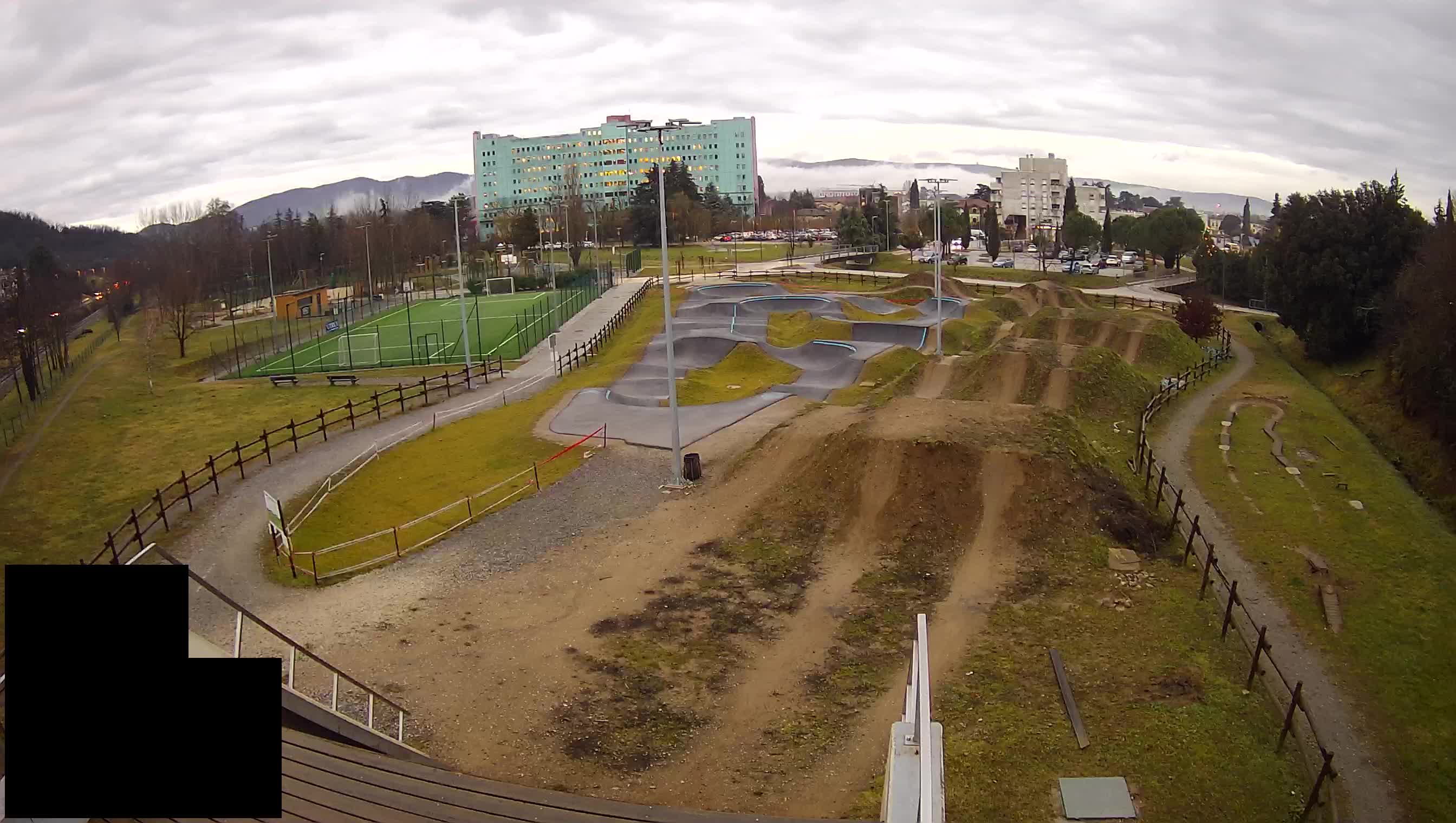 Športni park Šempeter pri Gorici spletna kamera Goriška