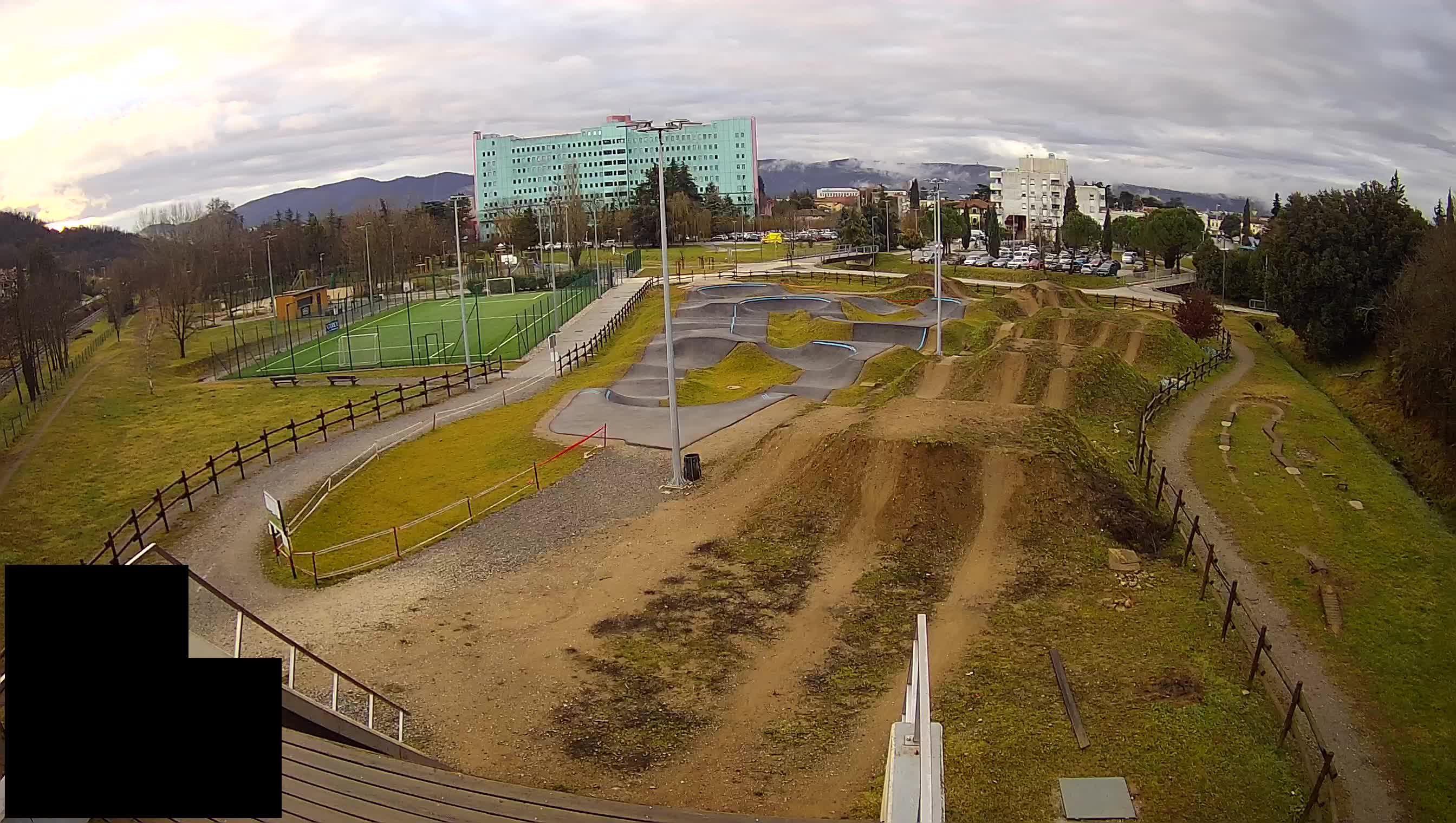 Il parco sportivo di Šempeter pri Gorici Live Webcam – Slovenia