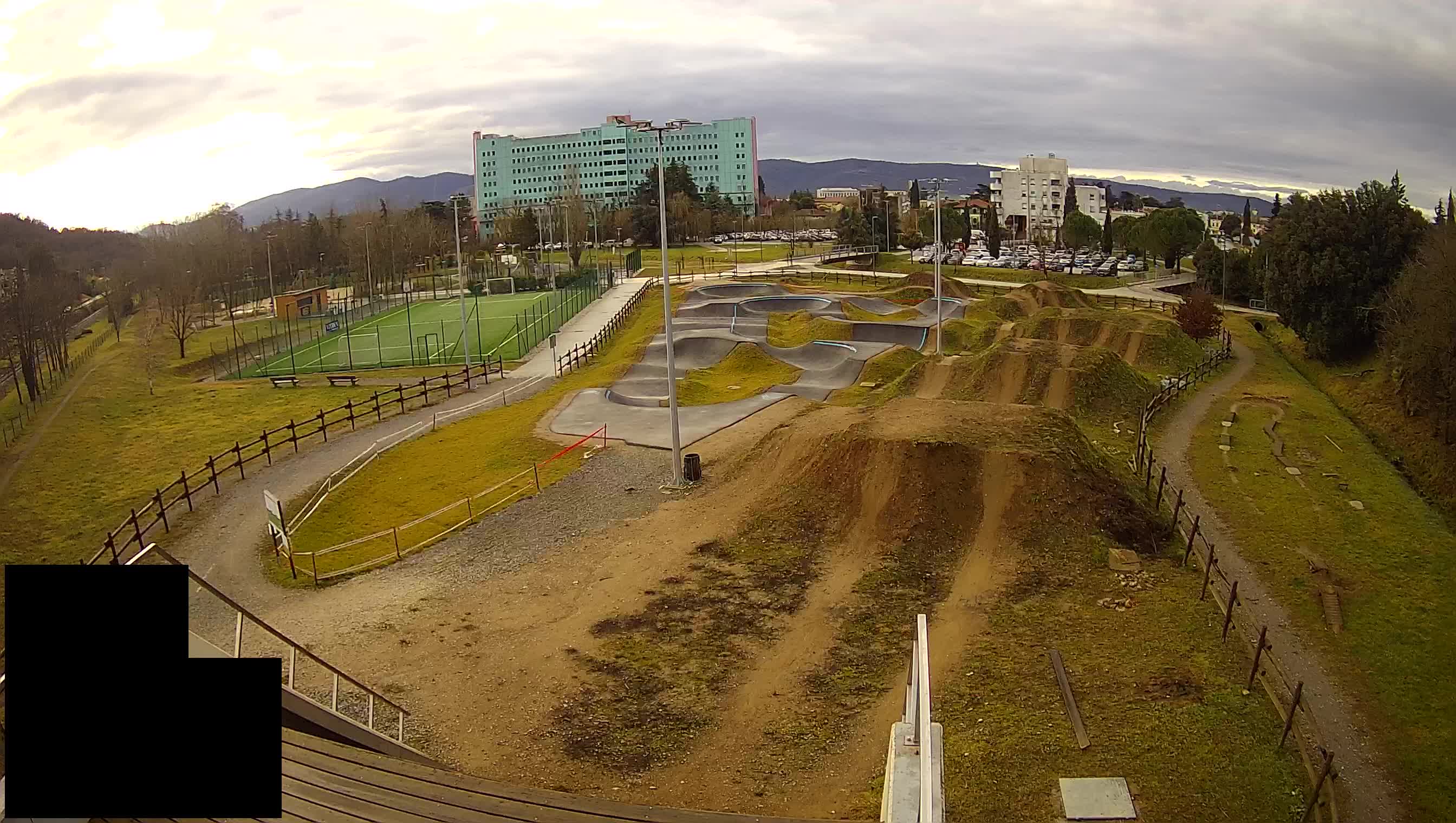 Šempeter pri Gorici sport park Live Webcam – Goriška – Slovenia