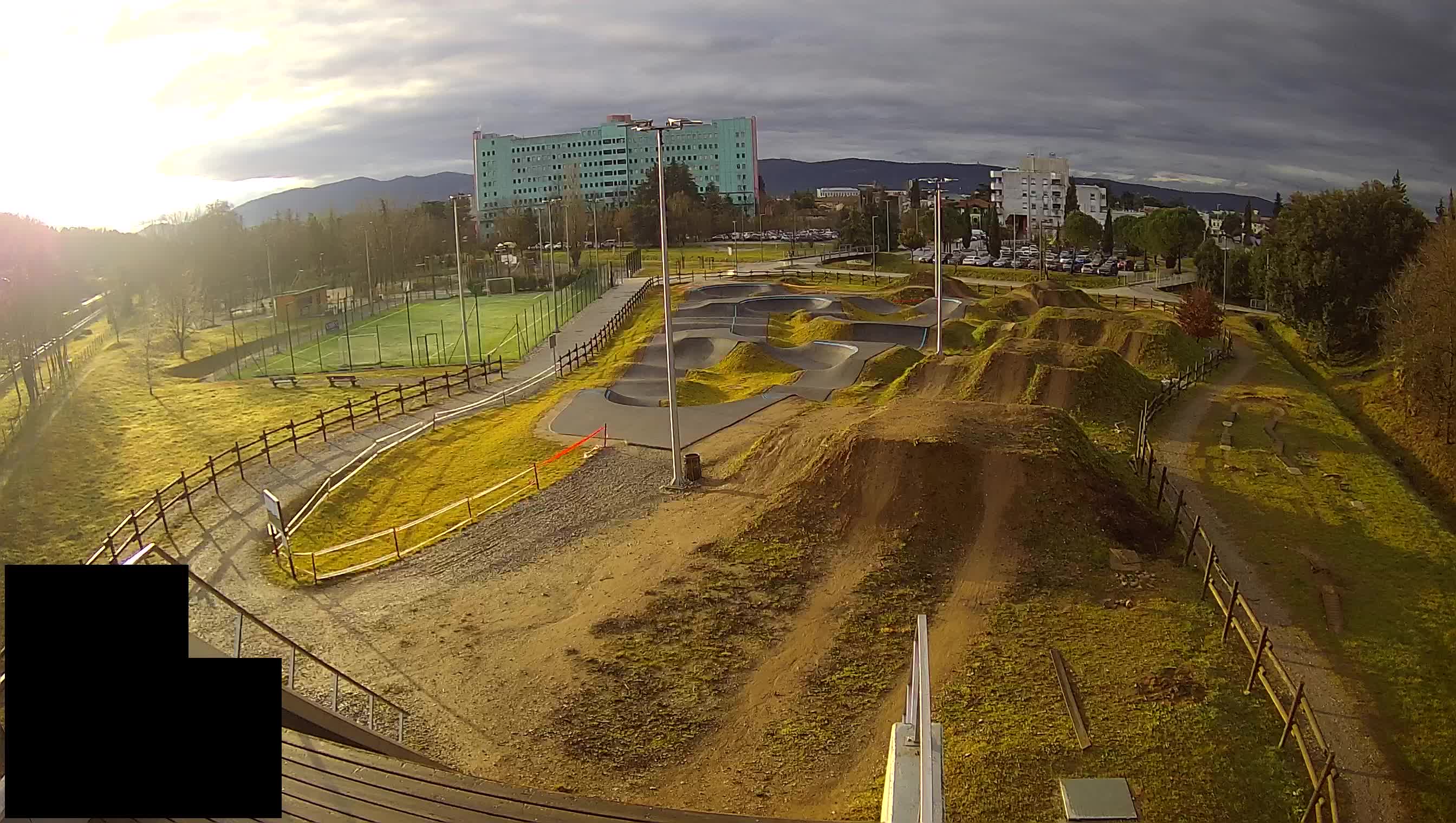 Webcam en direct du parc sportif de Šempeter pri Gorici – Slovénie