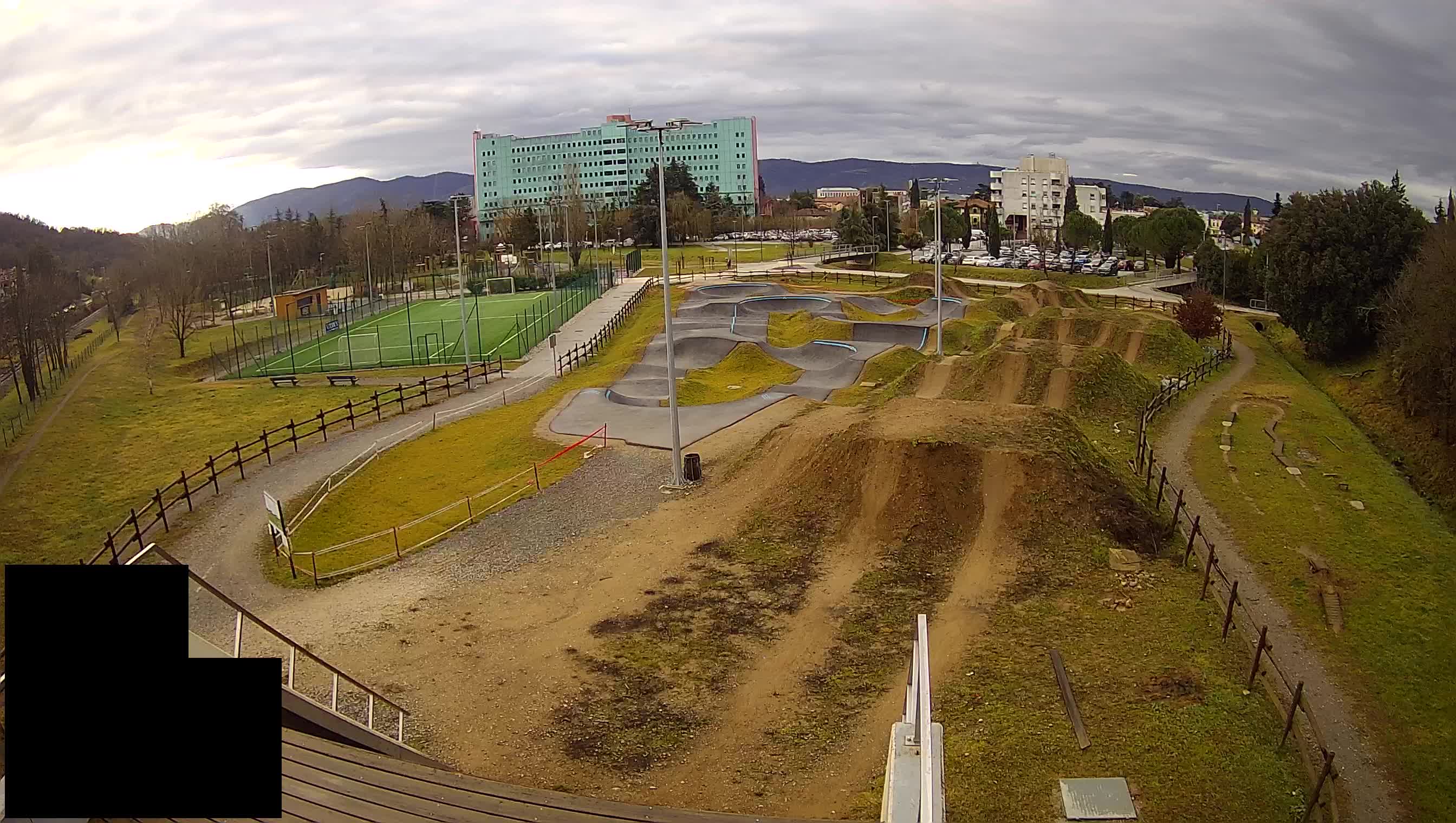 Športni park Šempeter pri Gorici spletna kamera Goriška