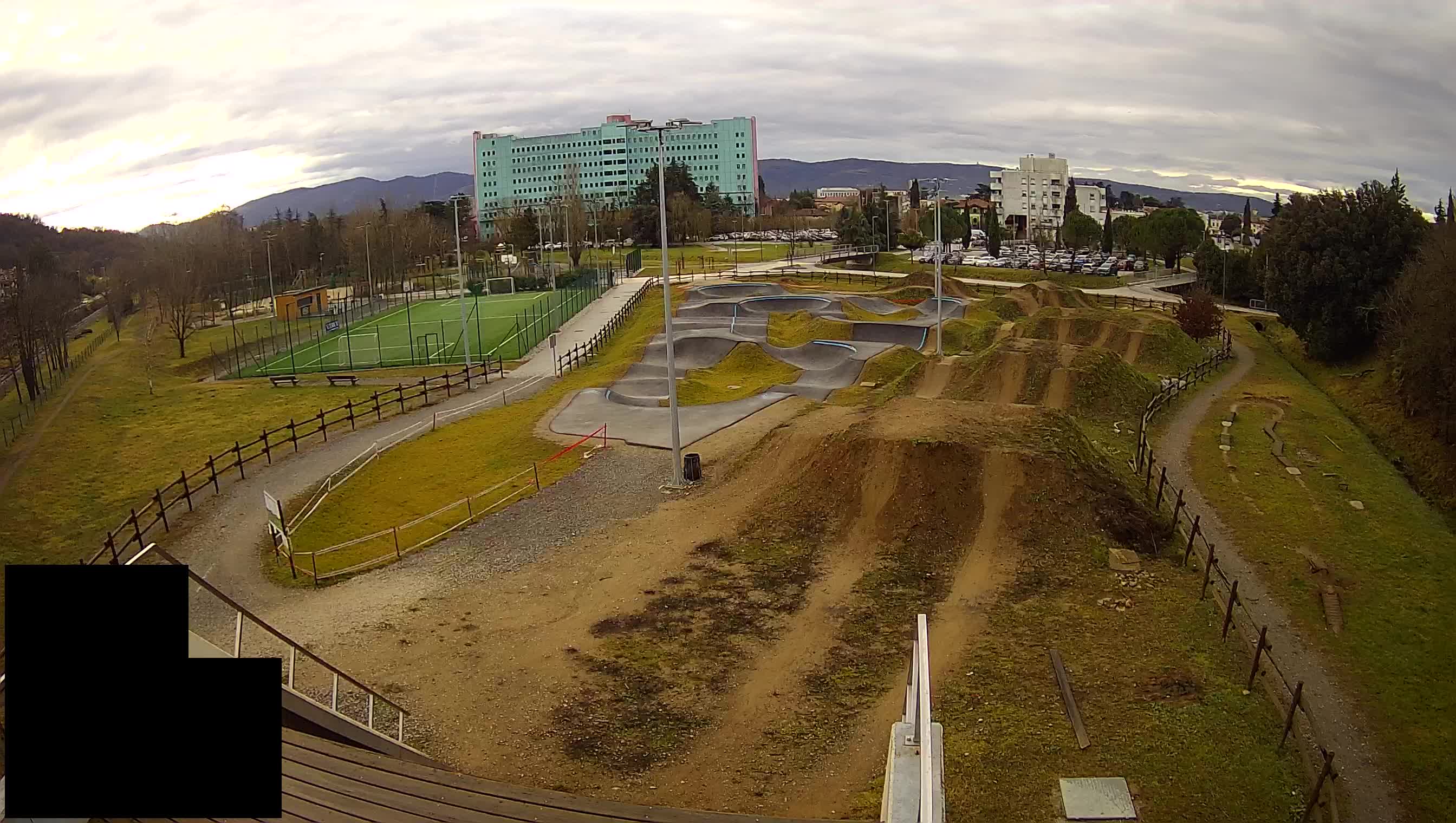 Webcam en direct du parc sportif de Šempeter pri Gorici – Slovénie