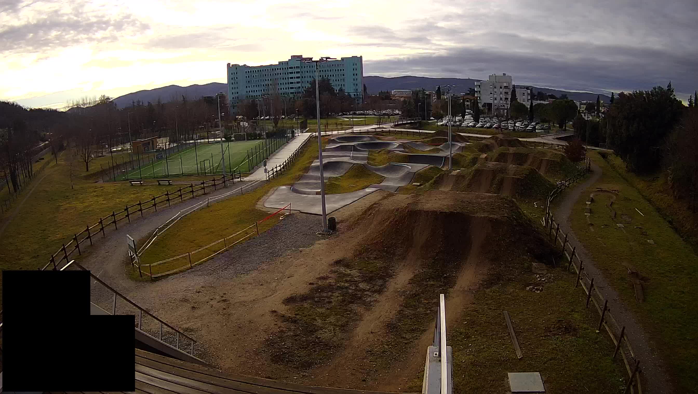 Webcam en direct du parc sportif de Šempeter pri Gorici – Slovénie