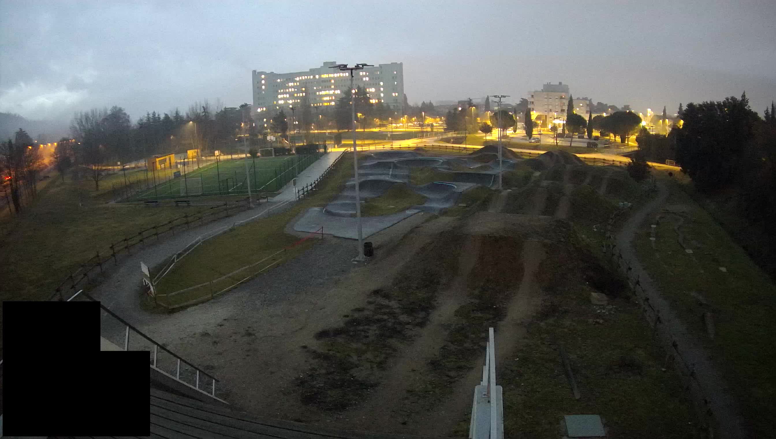 Športni park Šempeter pri Gorici spletna kamera Goriška