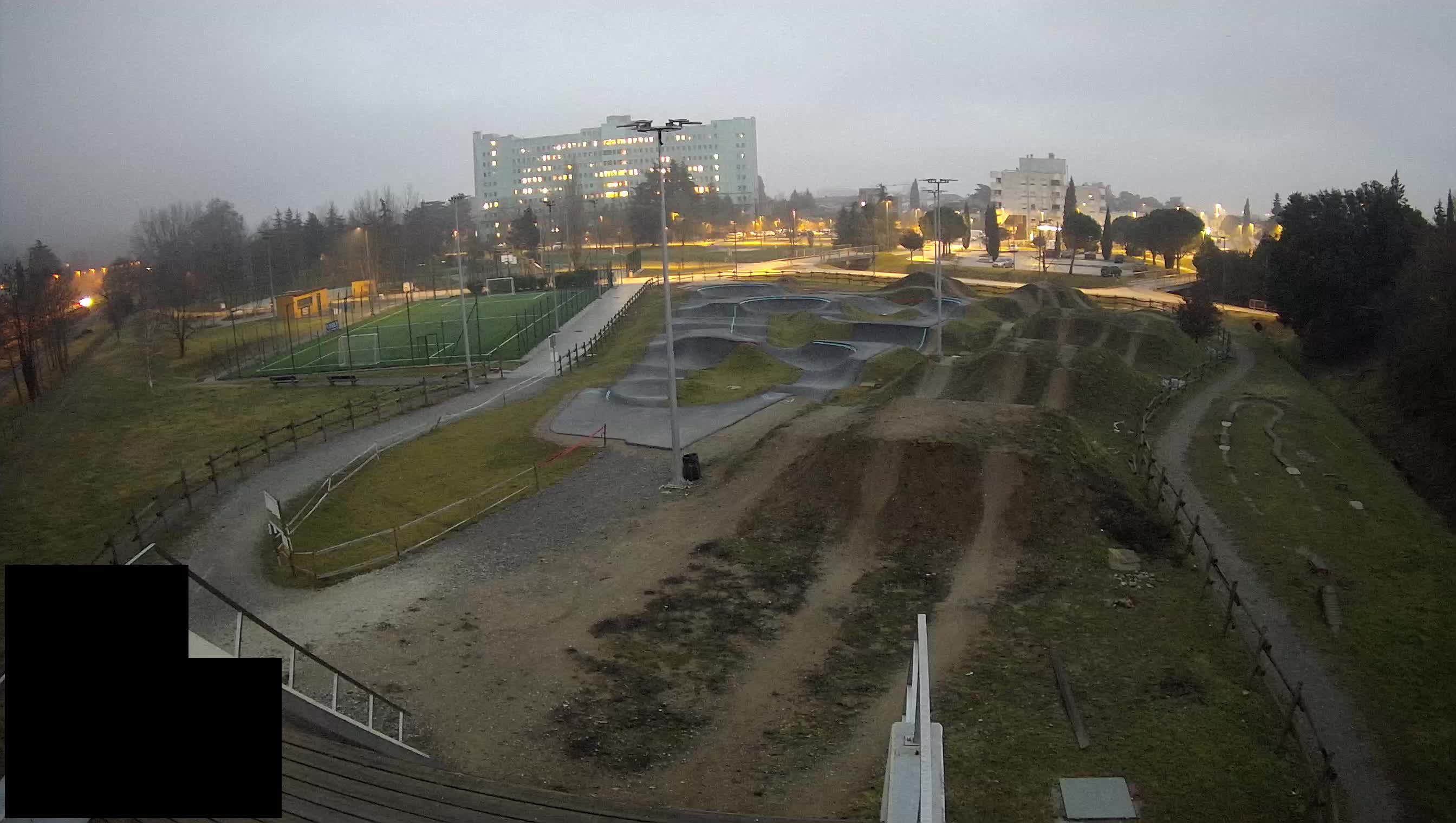 Webcam en direct du parc sportif de Šempeter pri Gorici – Slovénie