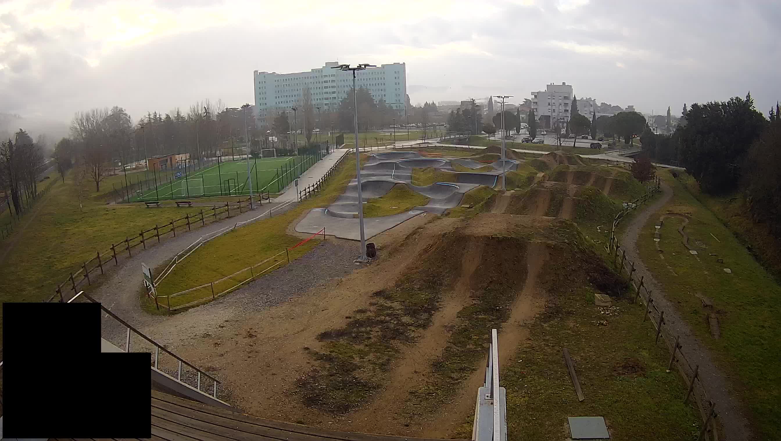 Webcam en direct du parc sportif de Šempeter pri Gorici – Slovénie