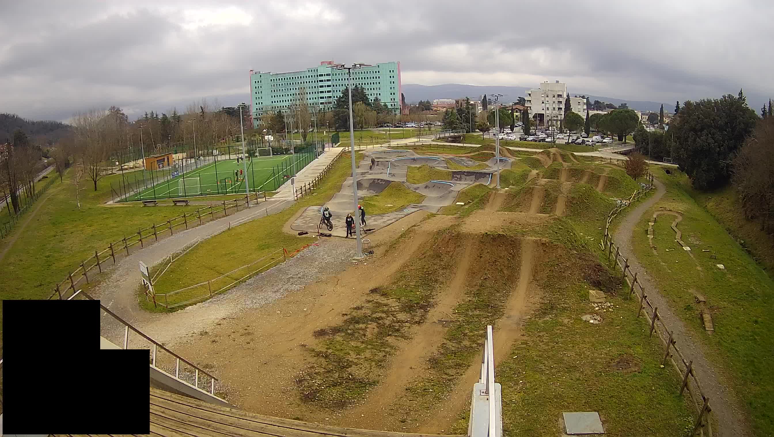 Webcam en direct du parc sportif de Šempeter pri Gorici – Slovénie