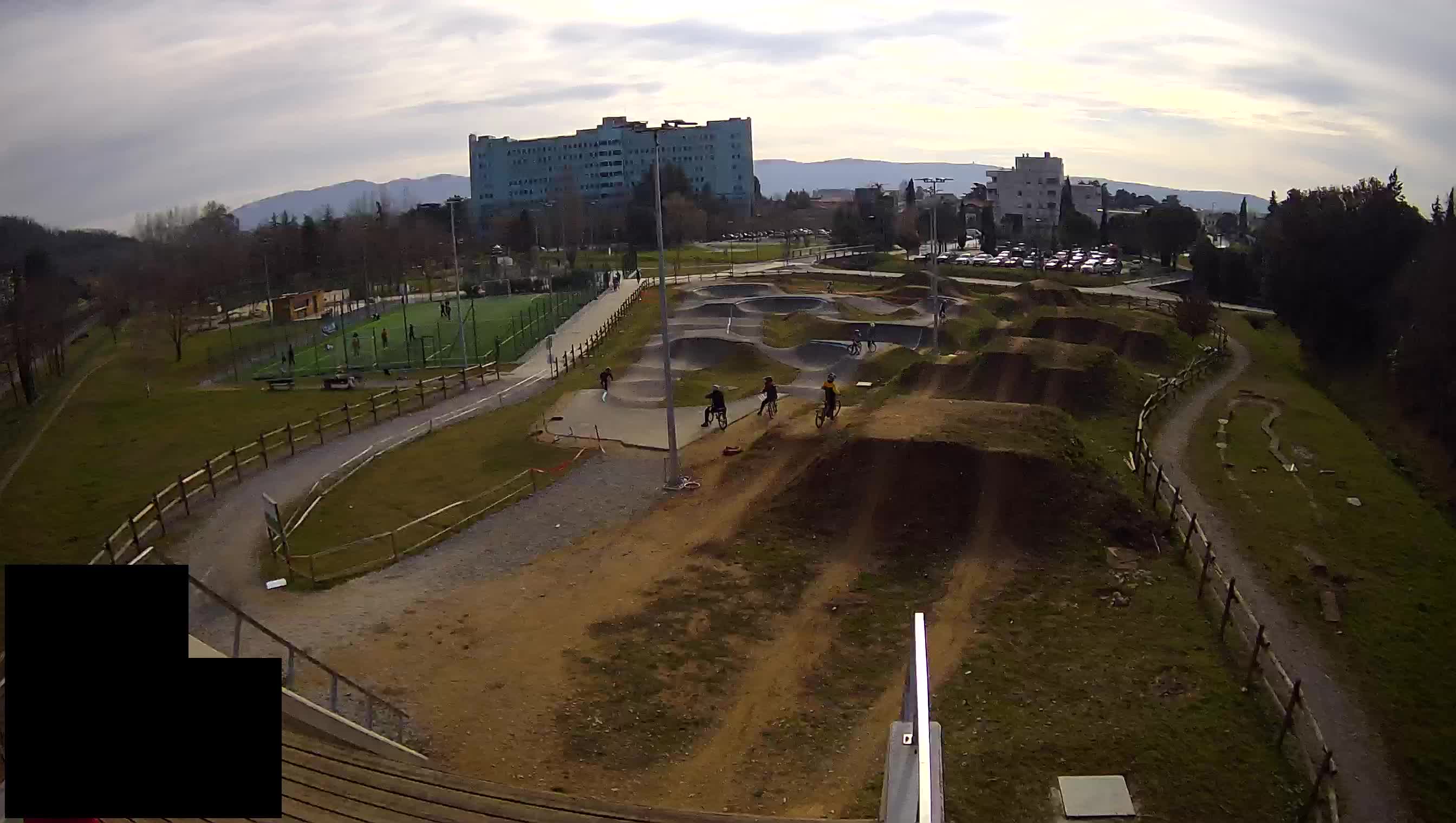 Webcam en direct du parc sportif de Šempeter pri Gorici – Slovénie