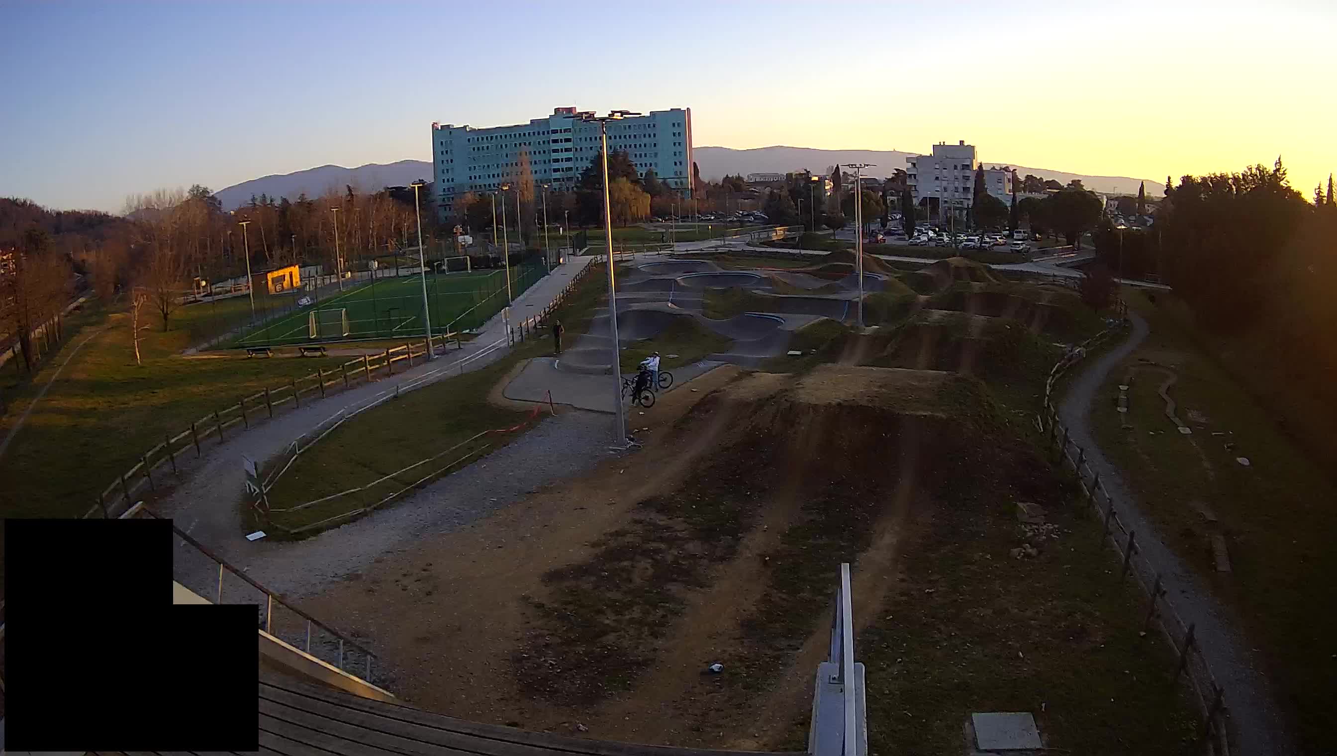 Športni park Šempeter pri Gorici spletna kamera Goriška