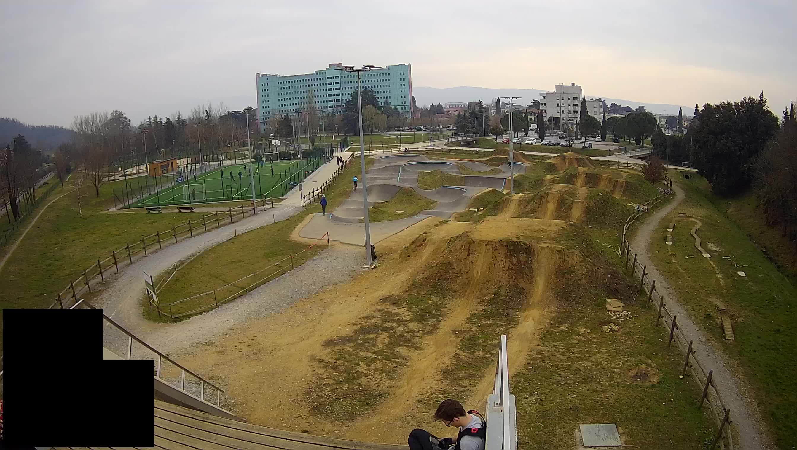 Športni park Šempeter pri Gorici spletna kamera Goriška