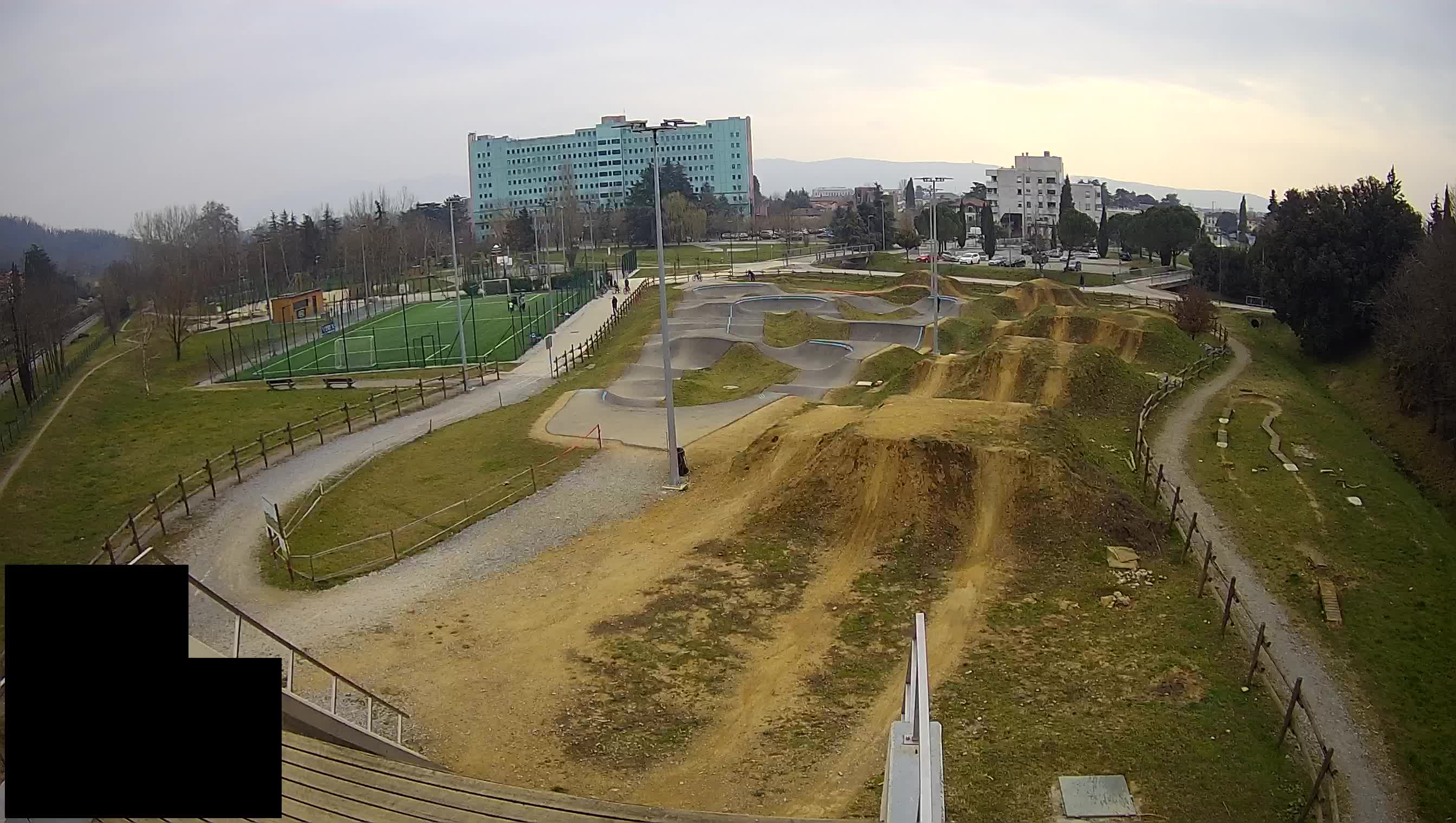 Športni park Šempeter pri Gorici spletna kamera Goriška