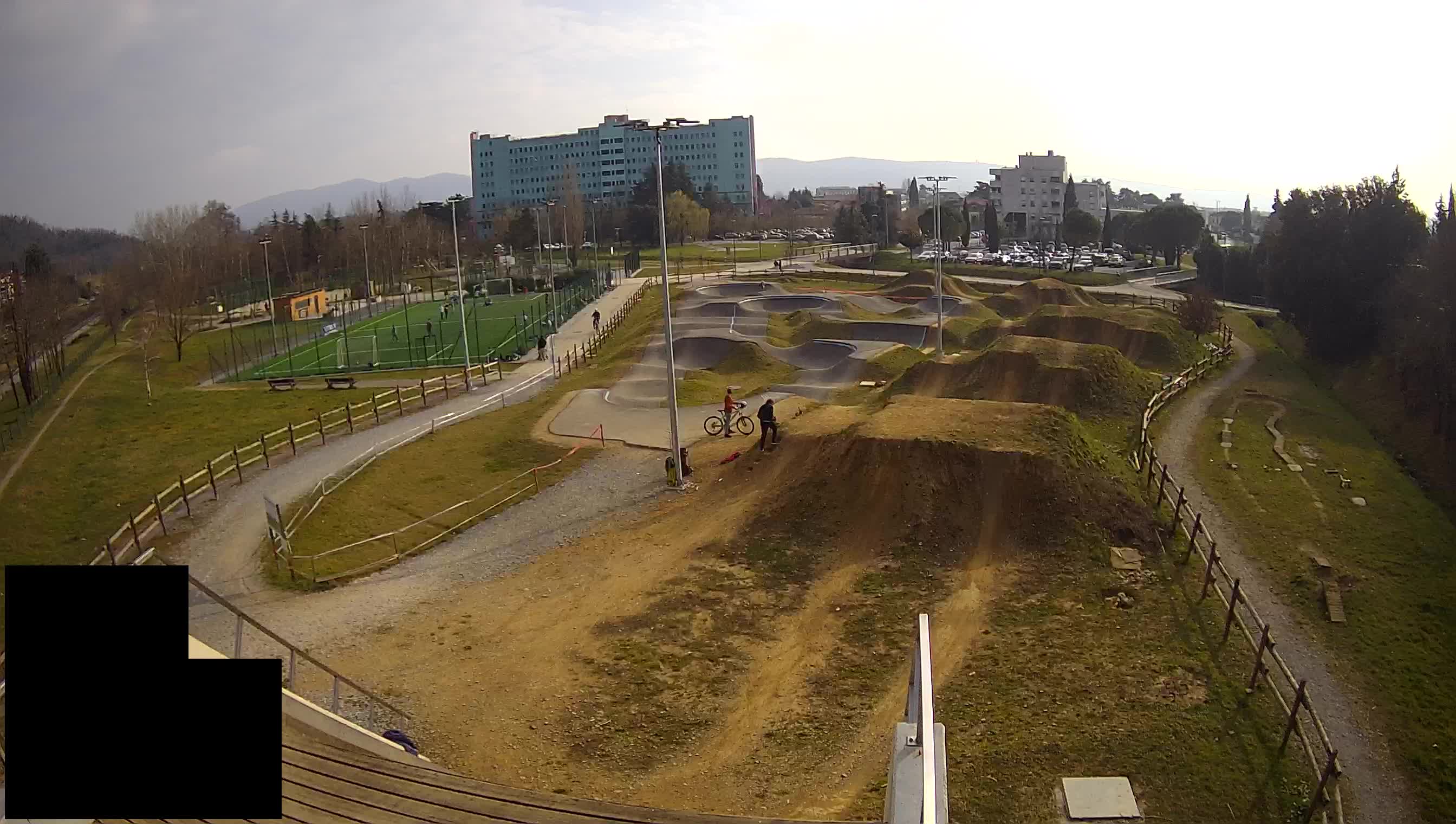 Športni park Šempeter pri Gorici spletna kamera Goriška