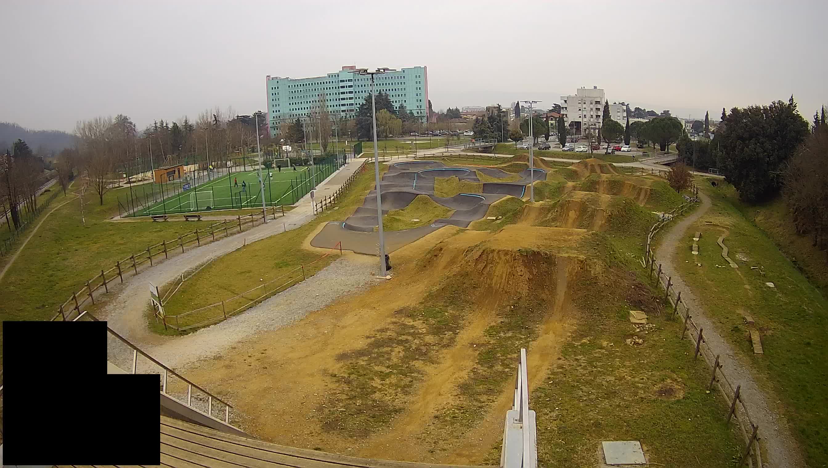 Športni park Šempeter pri Gorici spletna kamera Goriška